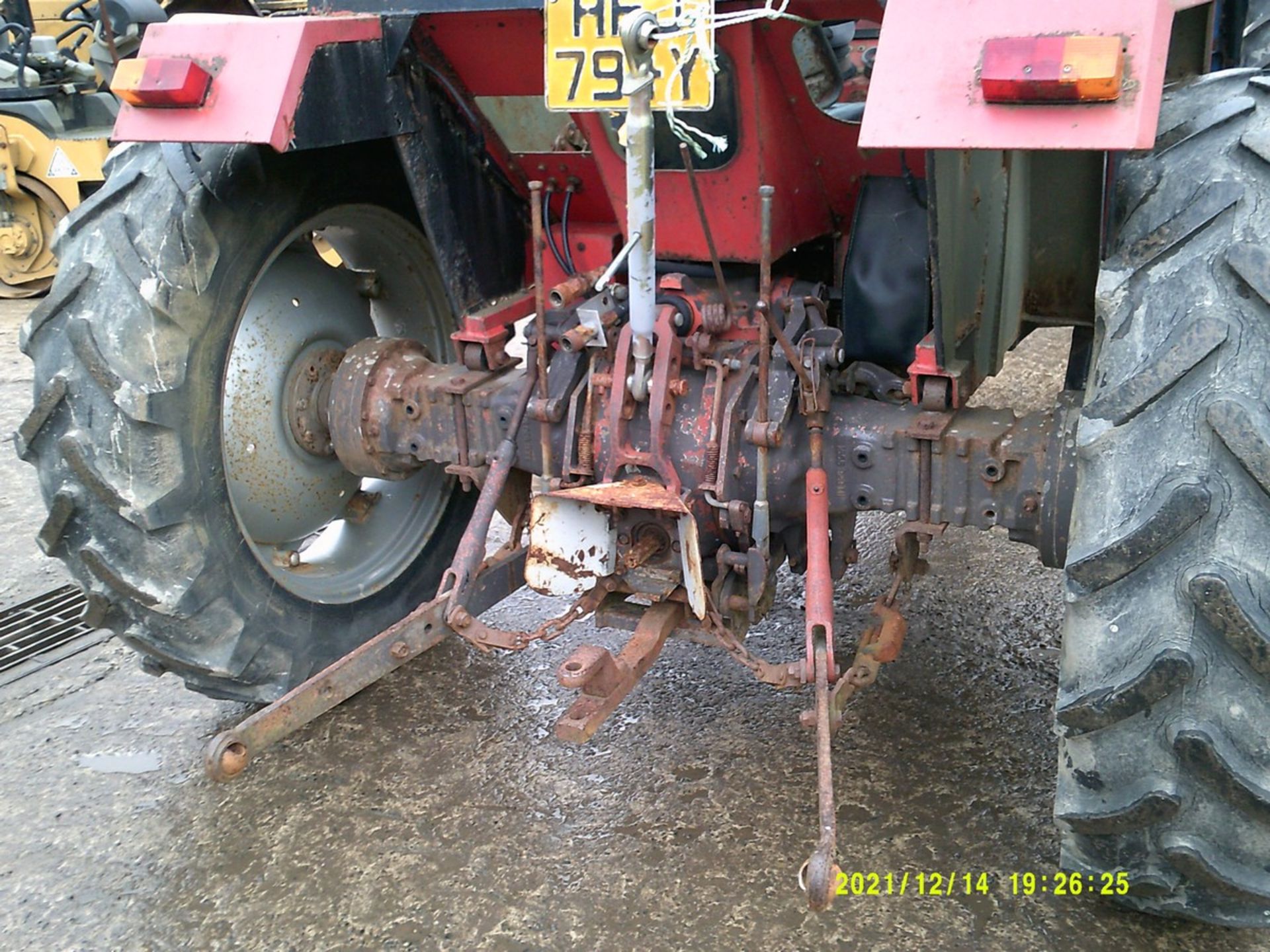 MASSEY FERGUSON 250 4WD TRACTOR AFJ 794Y SHOWING 6602HRS - Image 5 of 11