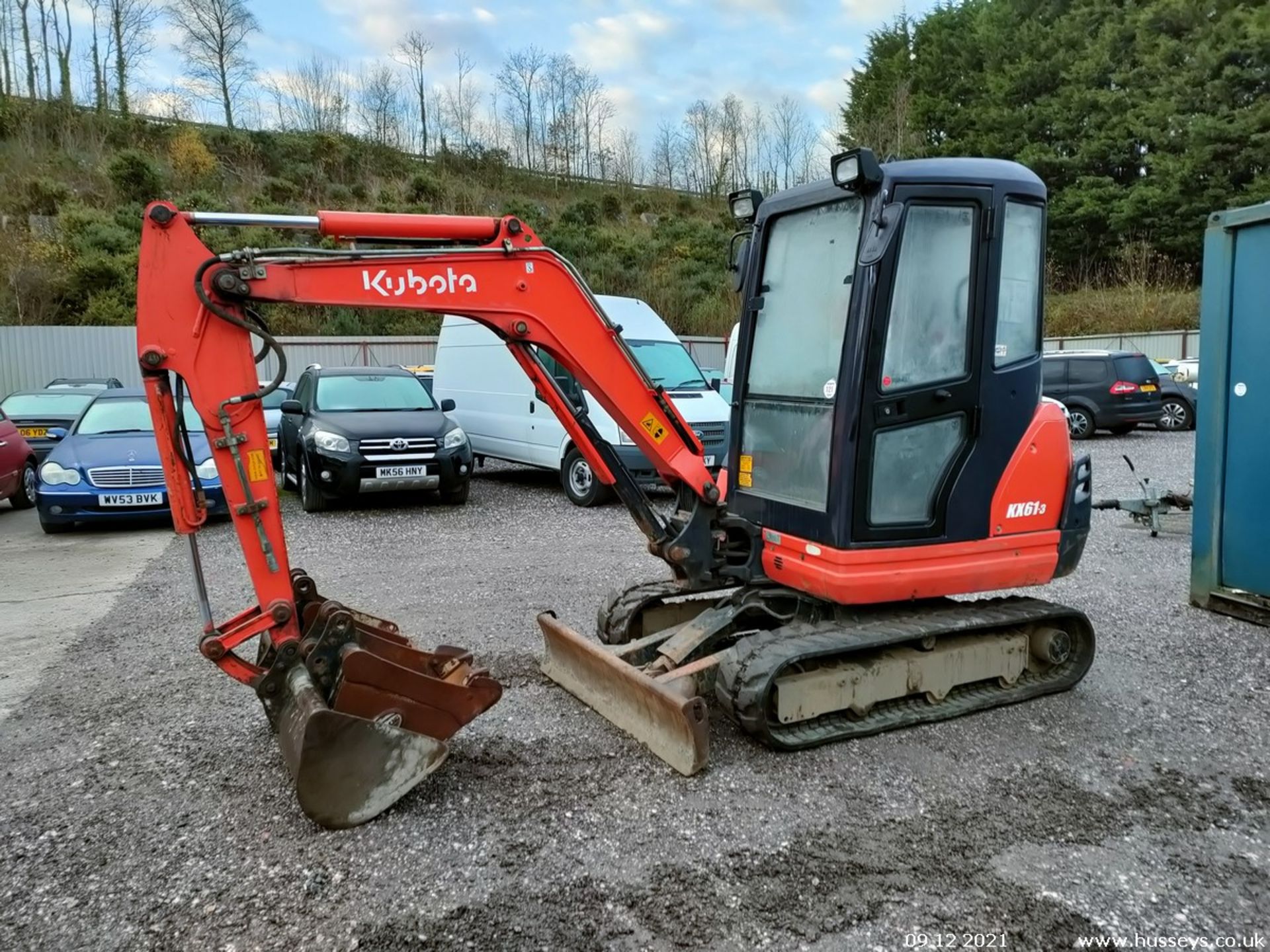 KUBOTA KX61-3 DIGGER 2016 C/W 3 BUCKETS SHOWING 2250HRS - Image 2 of 13