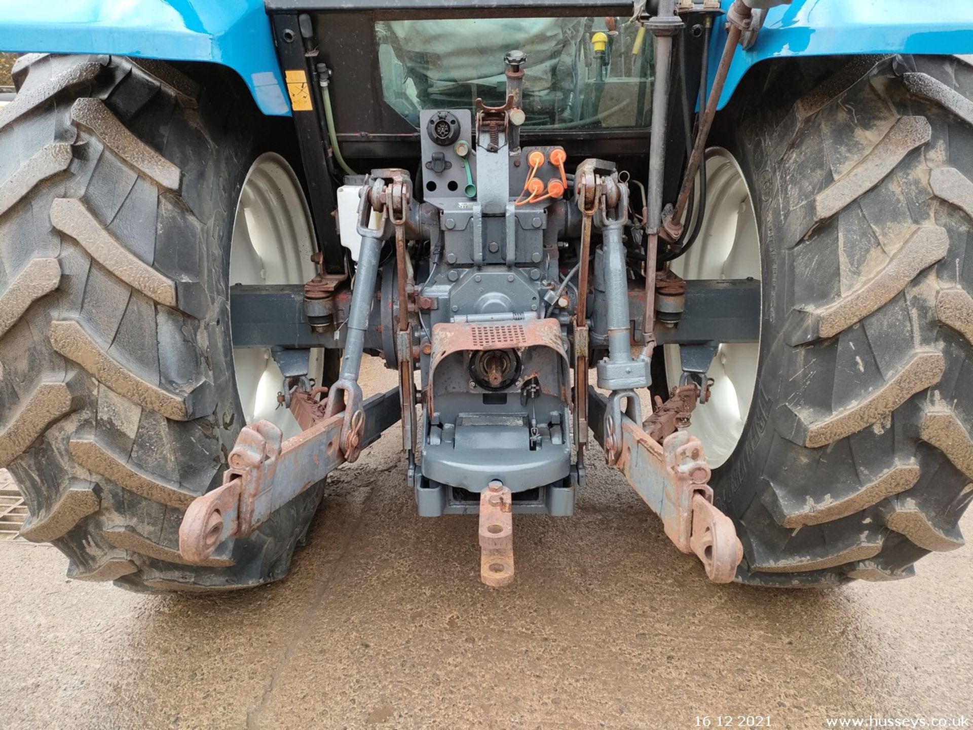 NEW HOLLAND 7635 4WD TRACTOR C/W MX100 LOADER 3663HRS P955 XPR - Image 8 of 15