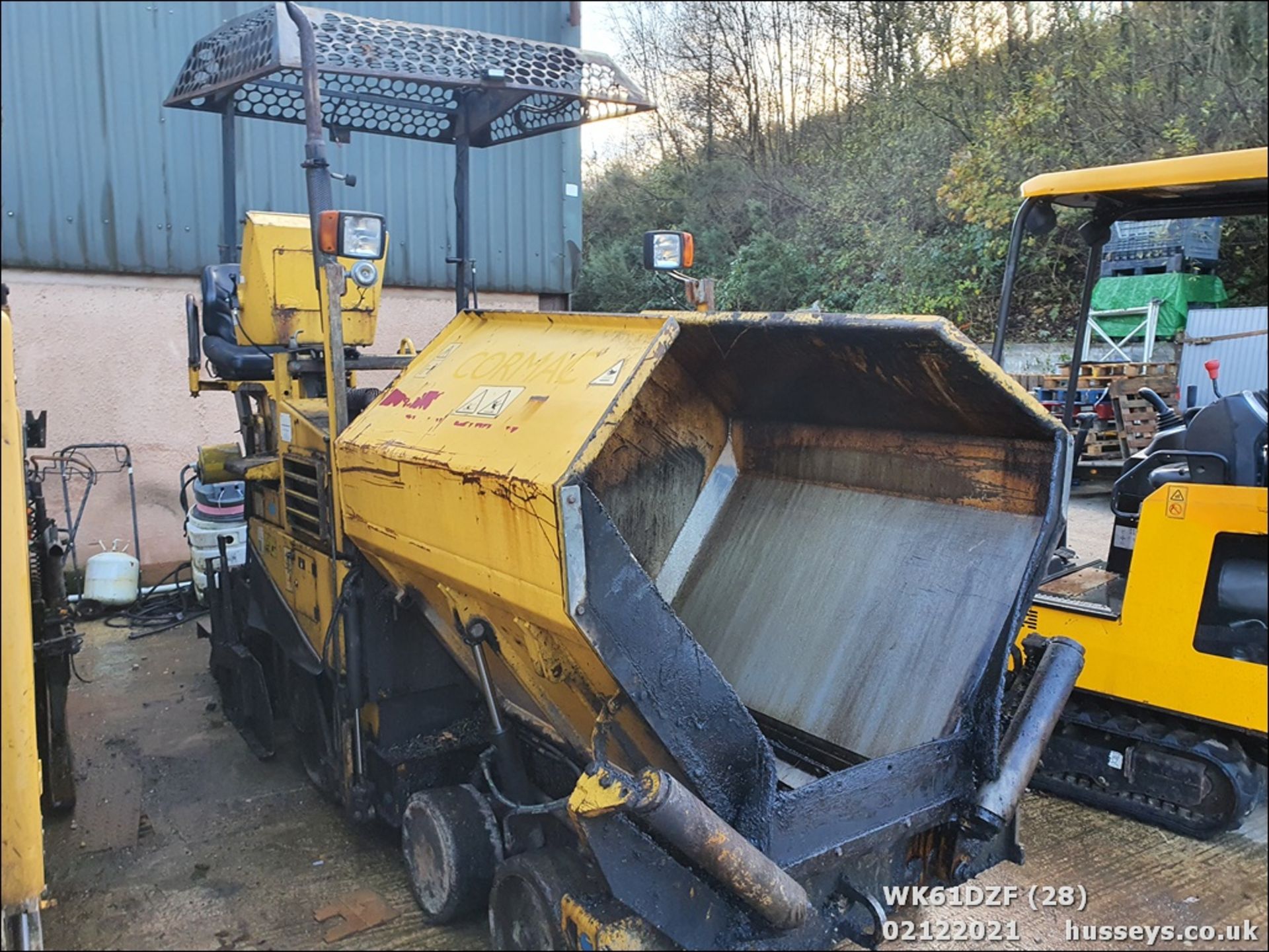 AMMANN PW2700 PAVER WK61DZF V5 & SERVICE PRINT OUT. 5842HRS - Image 28 of 28