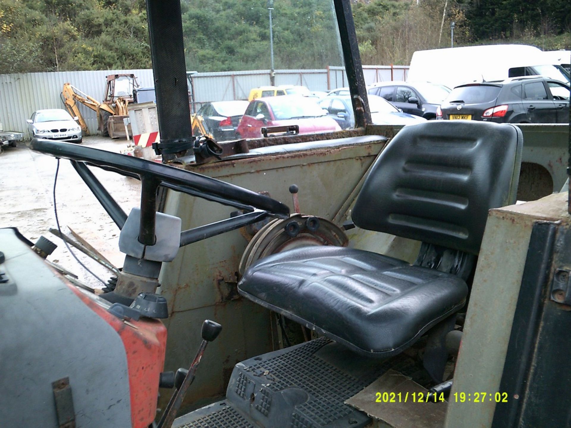 MASSEY FERGUSON 250 4WD TRACTOR AFJ 794Y SHOWING 6602HRS - Image 10 of 11