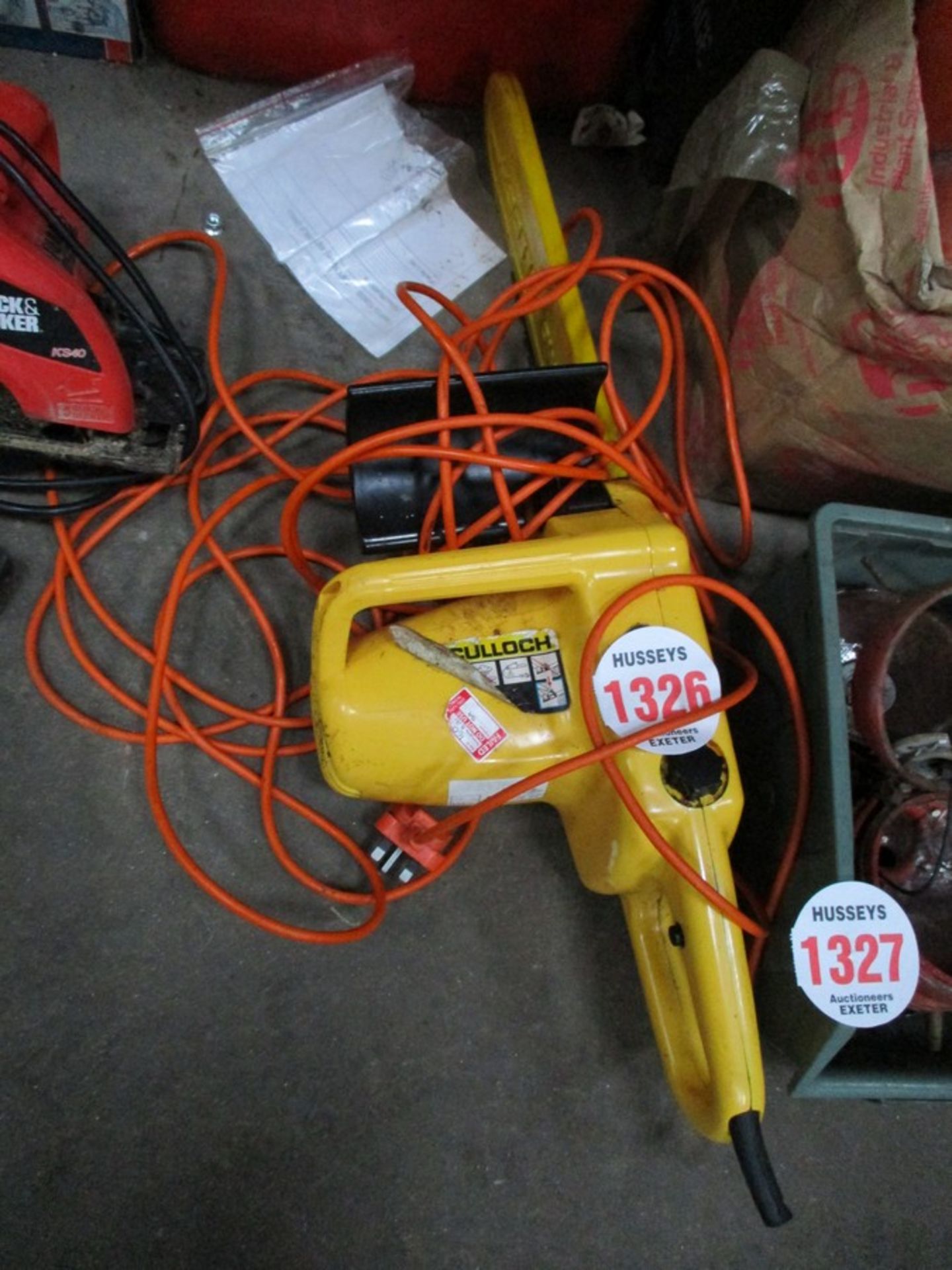 ELECTRIC CHAINSAW