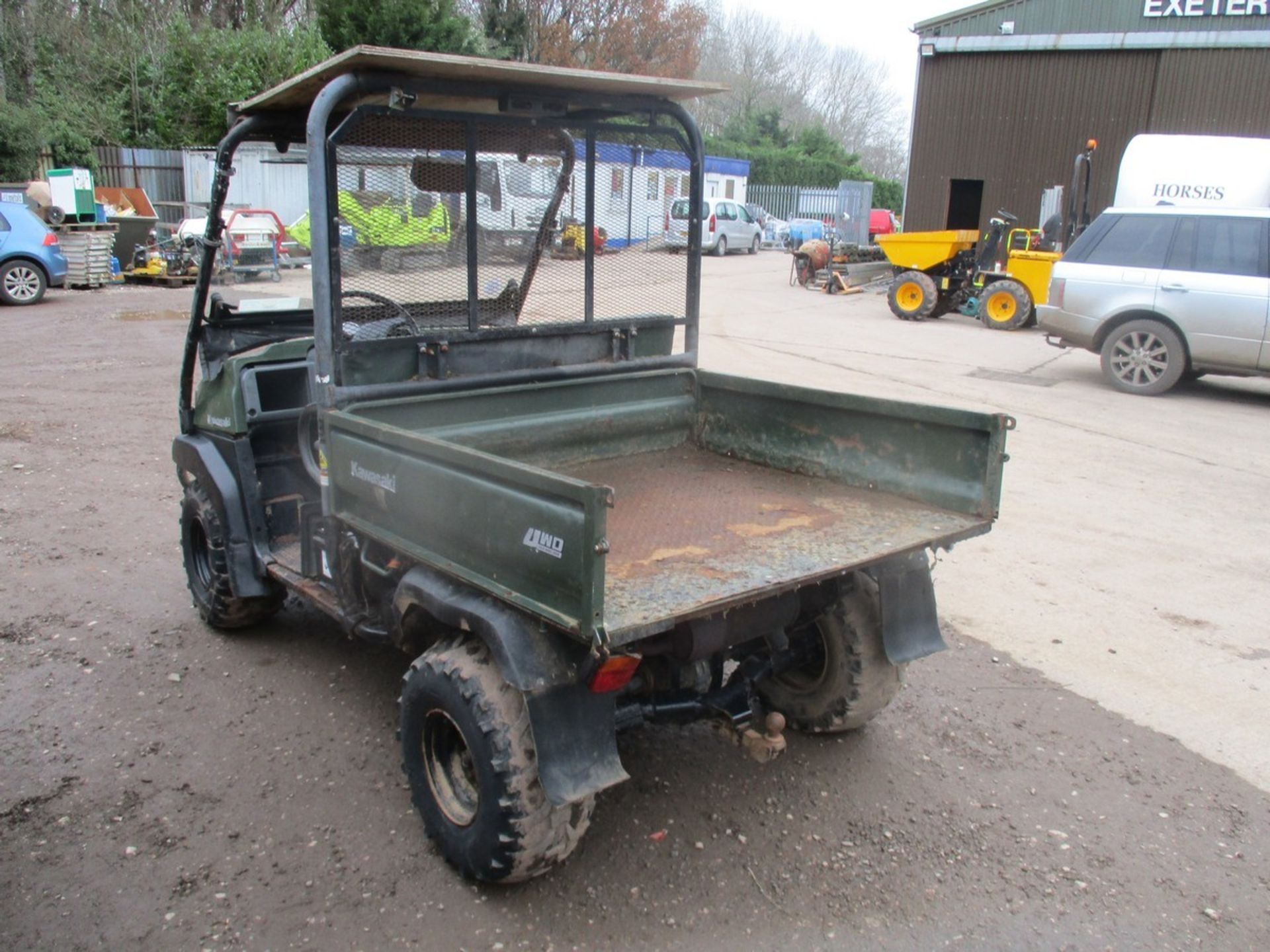 KAWASAKI MULE 4614HRS - Image 4 of 7