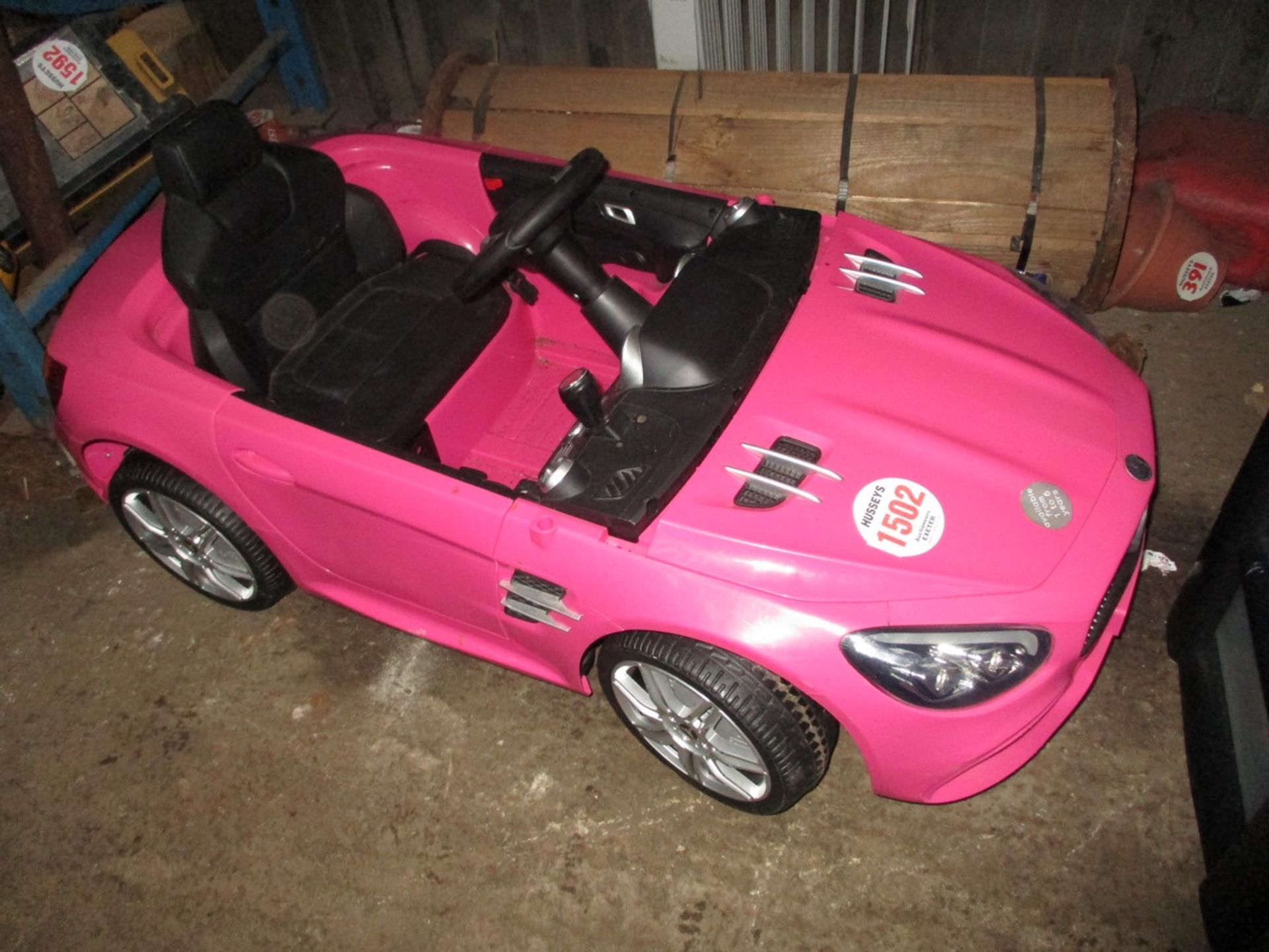 RIDE IN TOY CAR