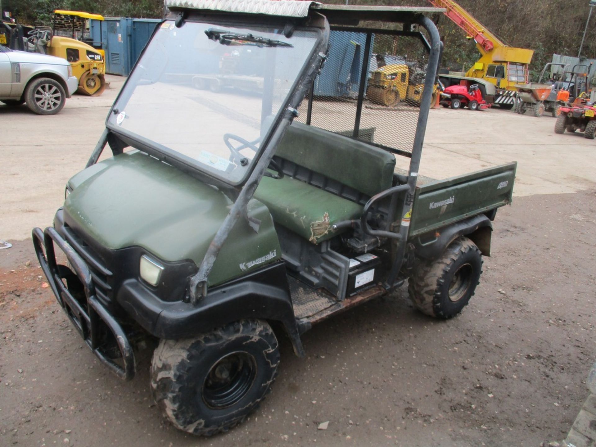 KAWASAKI MULE 4614HRS - Image 7 of 7