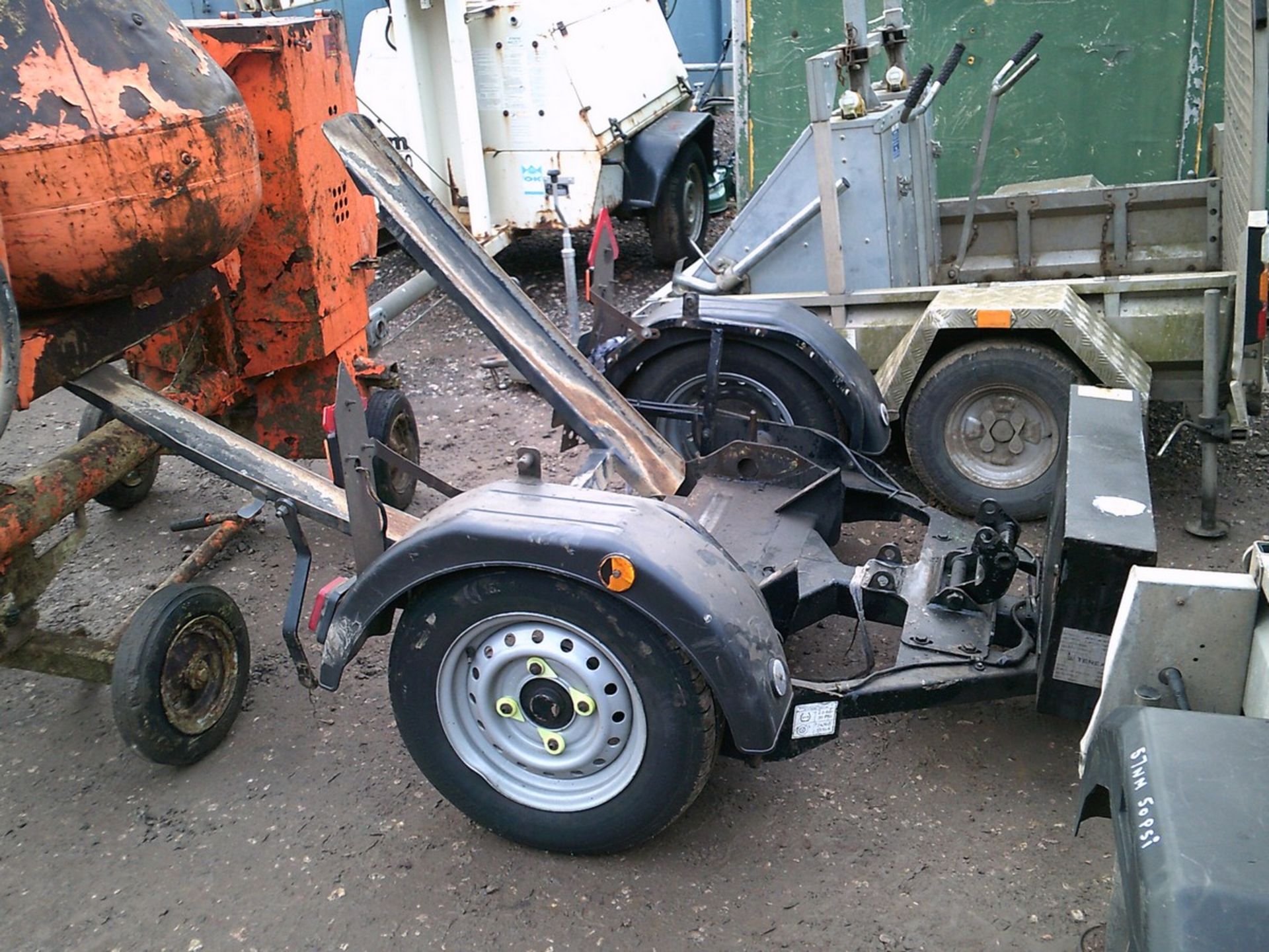 ROLLER TRAILER - Image 2 of 3