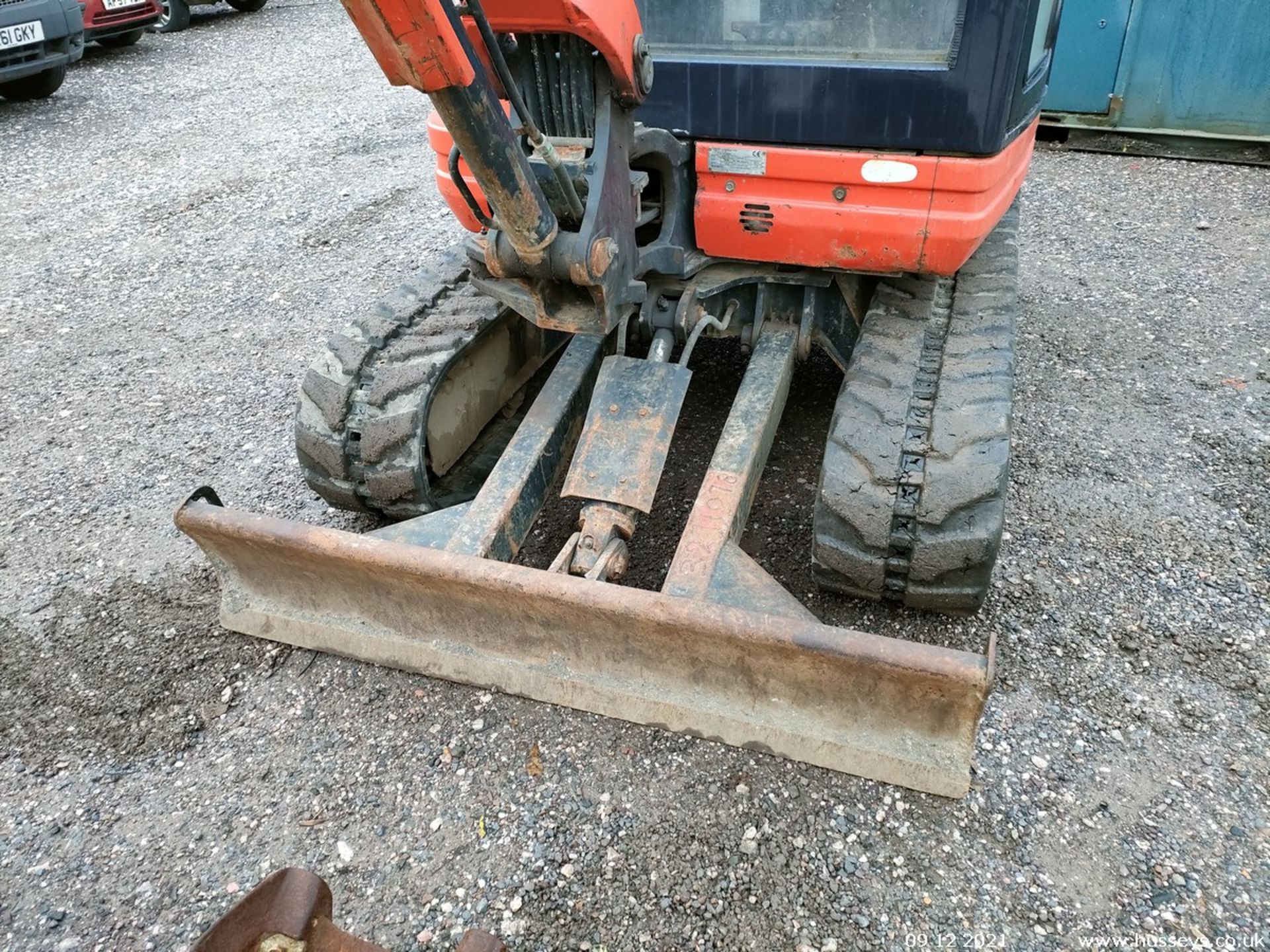 KUBOTA KX61-3 DIGGER 2016 C/W 3 BUCKETS SHOWING 2250HRS - Image 9 of 13