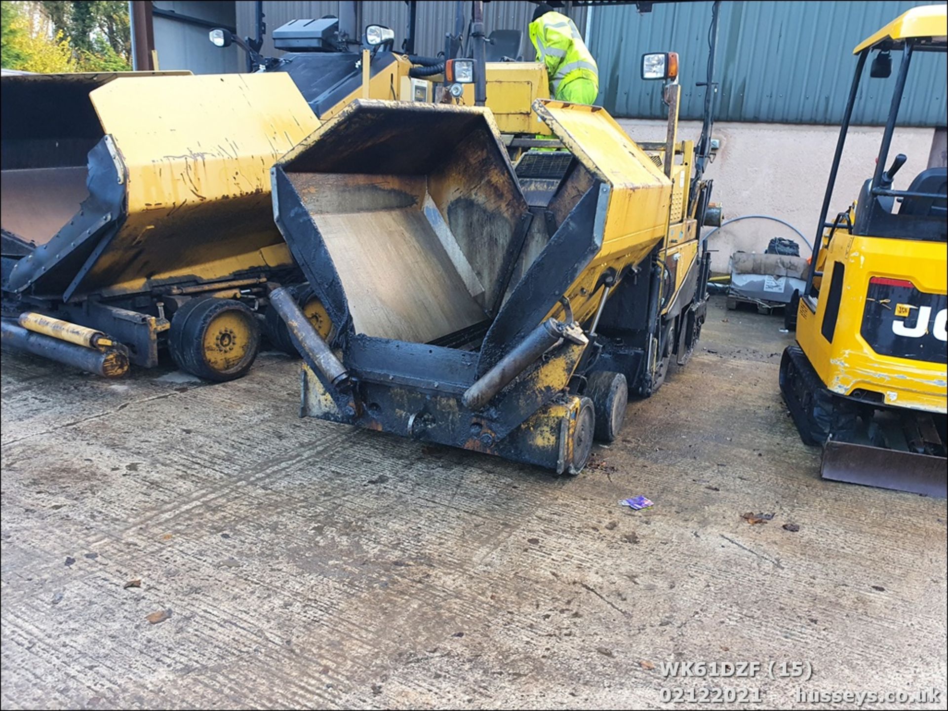 AMMANN PW2700 PAVER WK61DZF V5 & SERVICE PRINT OUT. 5842HRS - Image 15 of 28