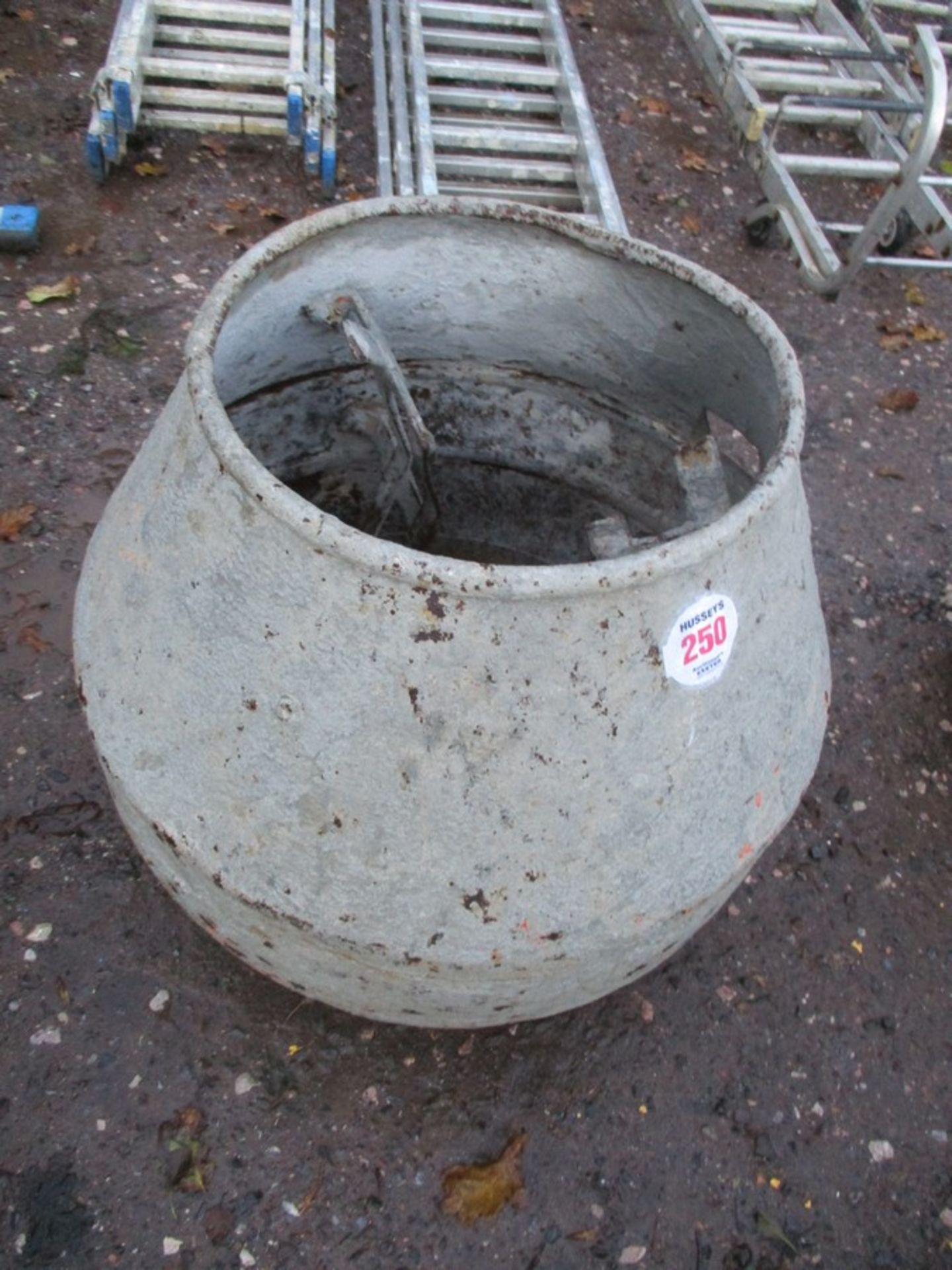 SITE MIXER DRUM