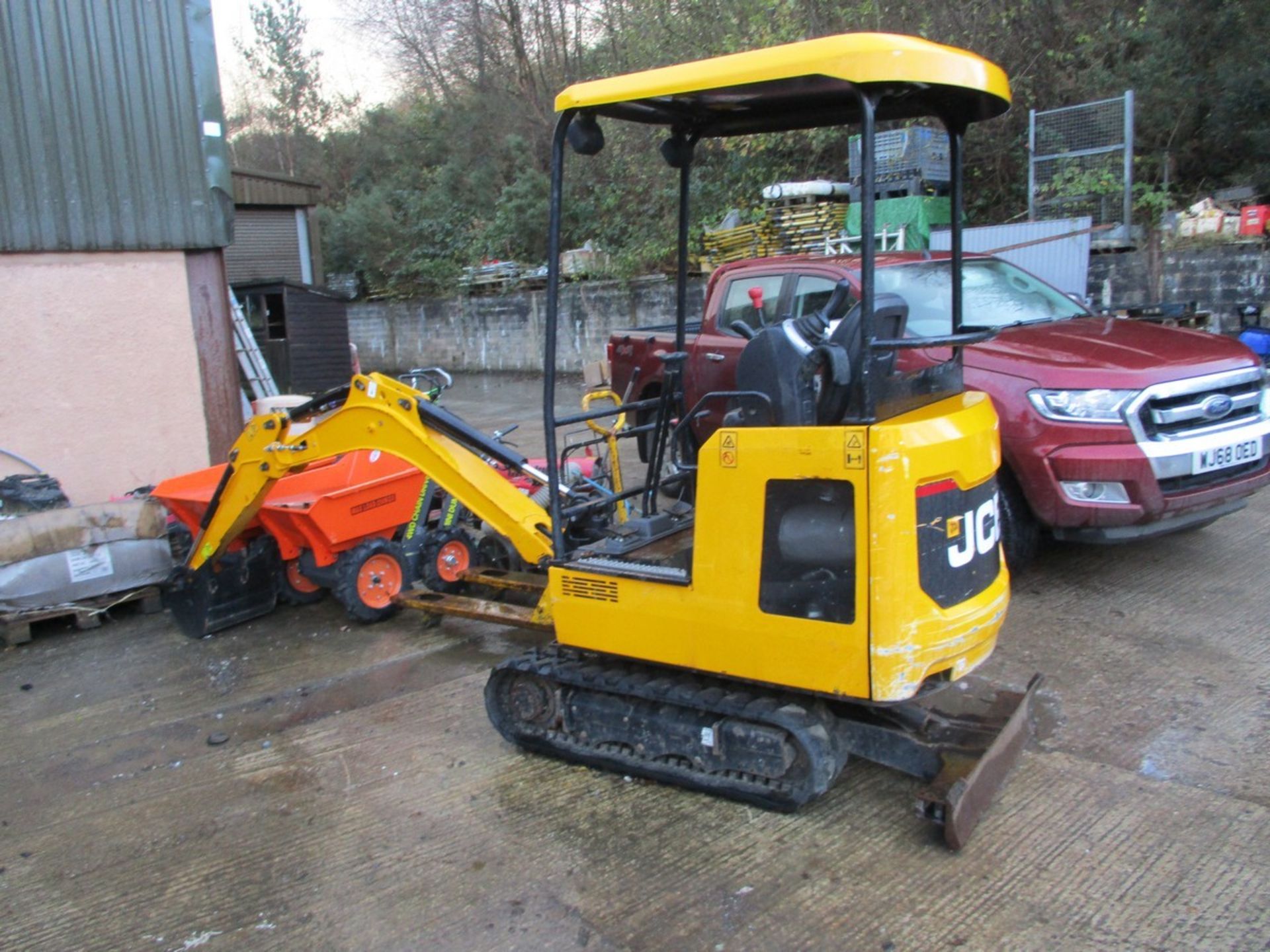 JCB 15C-1 MINI DIGGER 2018 790HR - Image 2 of 6