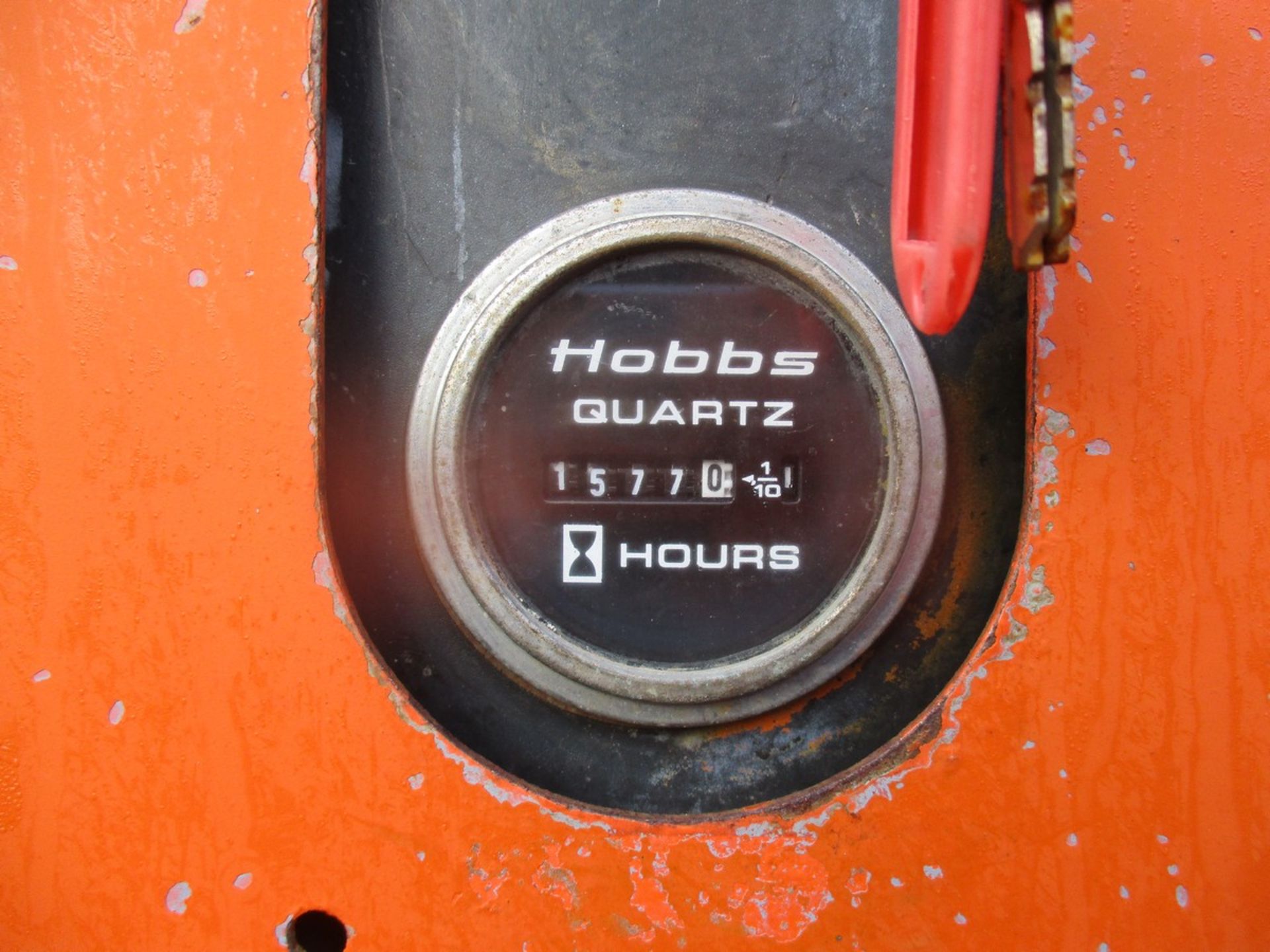 TIMBERWOLF 250DH TURBO CHIPPER 1577HRS - KUBOTA ENGINE - RUNS & CHIPS - Image 6 of 7