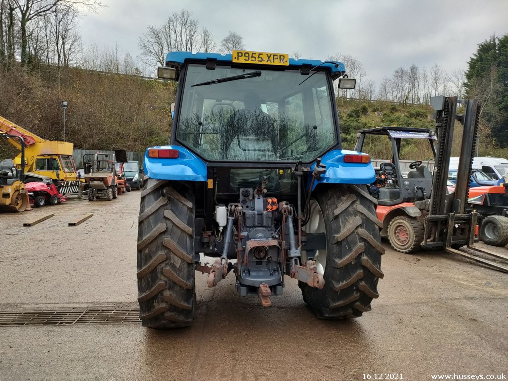 NEW HOLLAND 7635 4WD TRACTOR C/W MX100 LOADER 3663HRS P955 XPR - Image 7 of 15