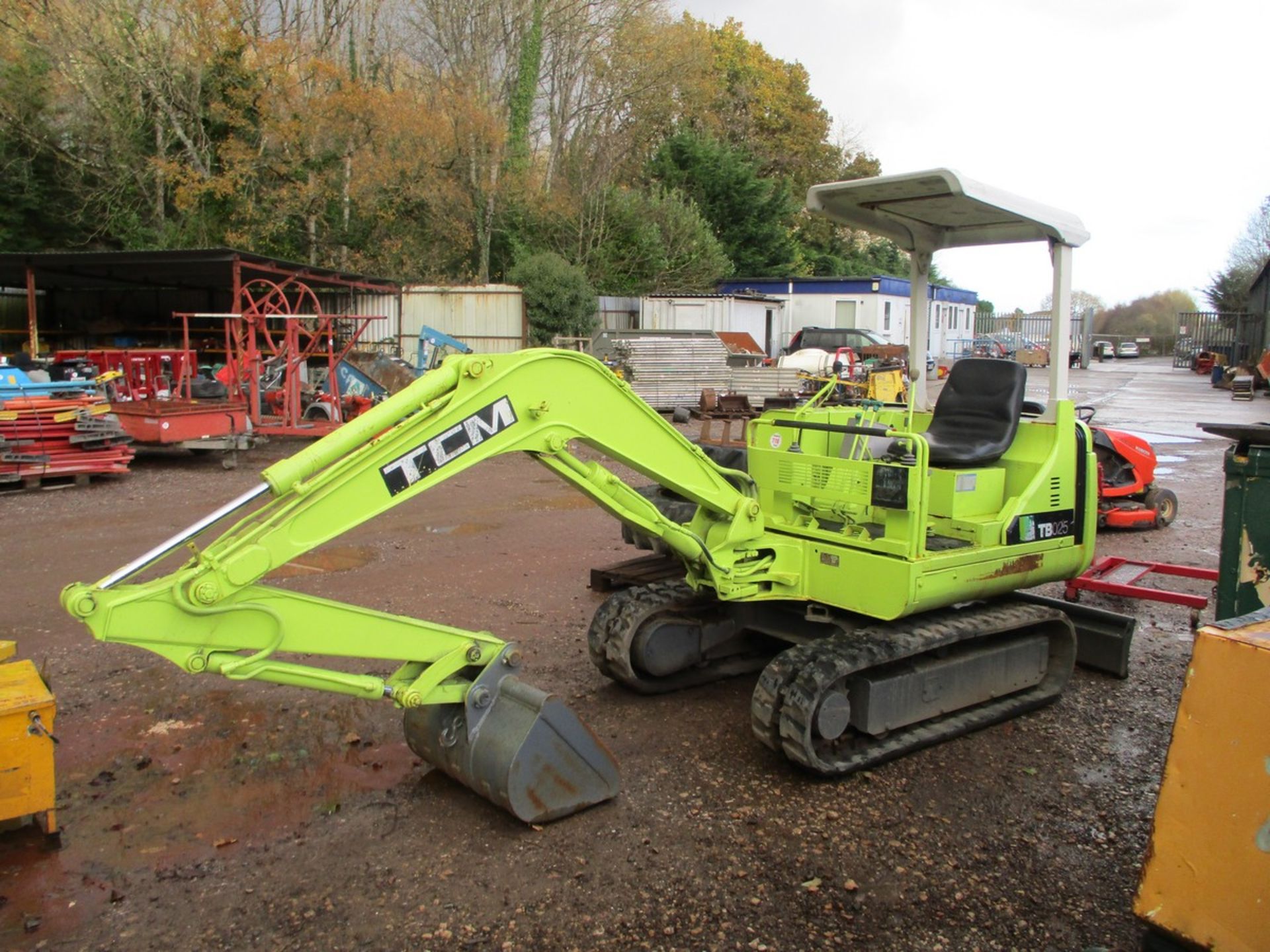 TAKEUCHI TB025 DIGGER C.W 1 BUCKET 0715HRS - Image 3 of 4