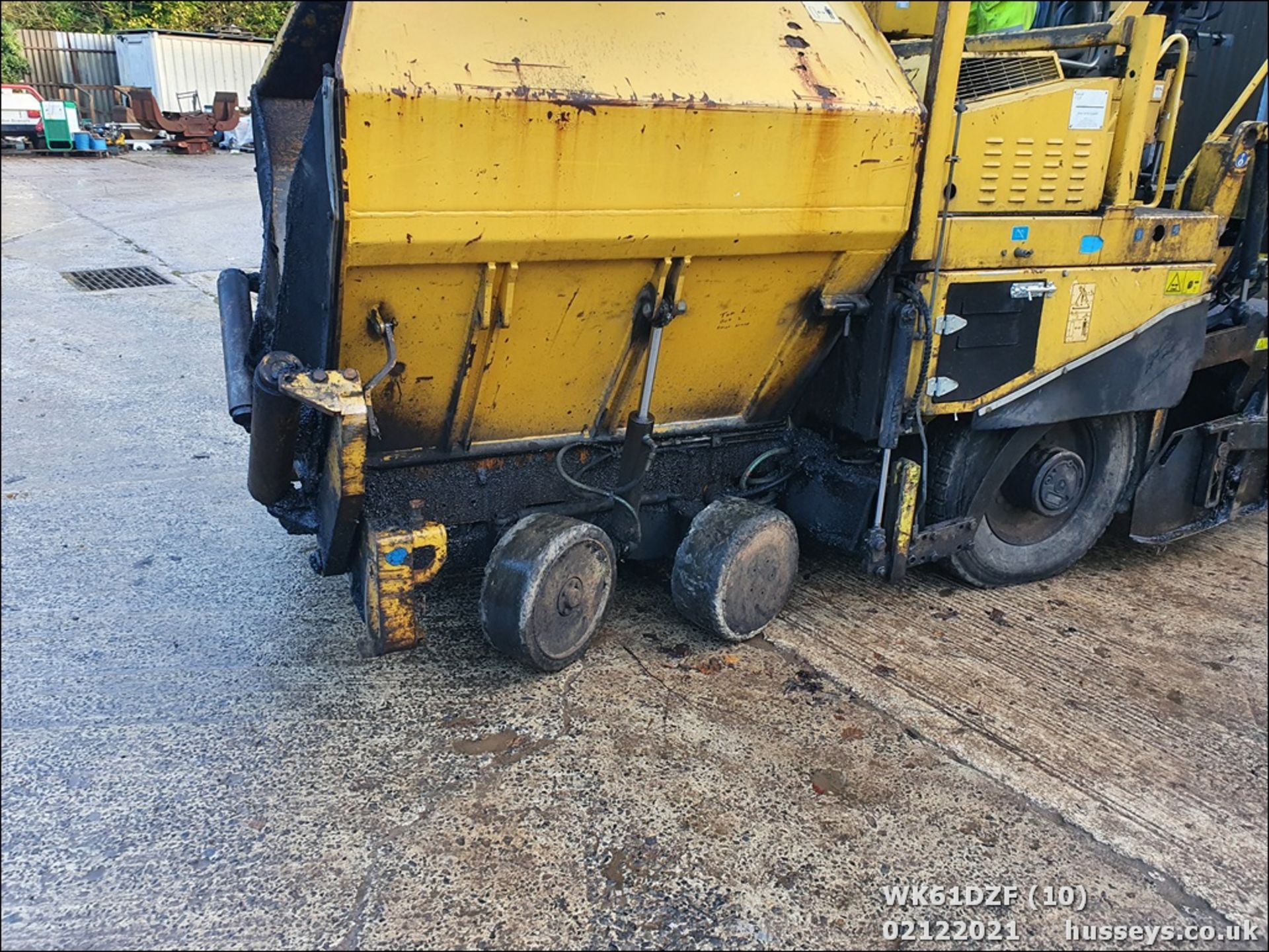 AMMANN PW2700 PAVER WK61DZF V5 & SERVICE PRINT OUT. 5842HRS - Image 10 of 28