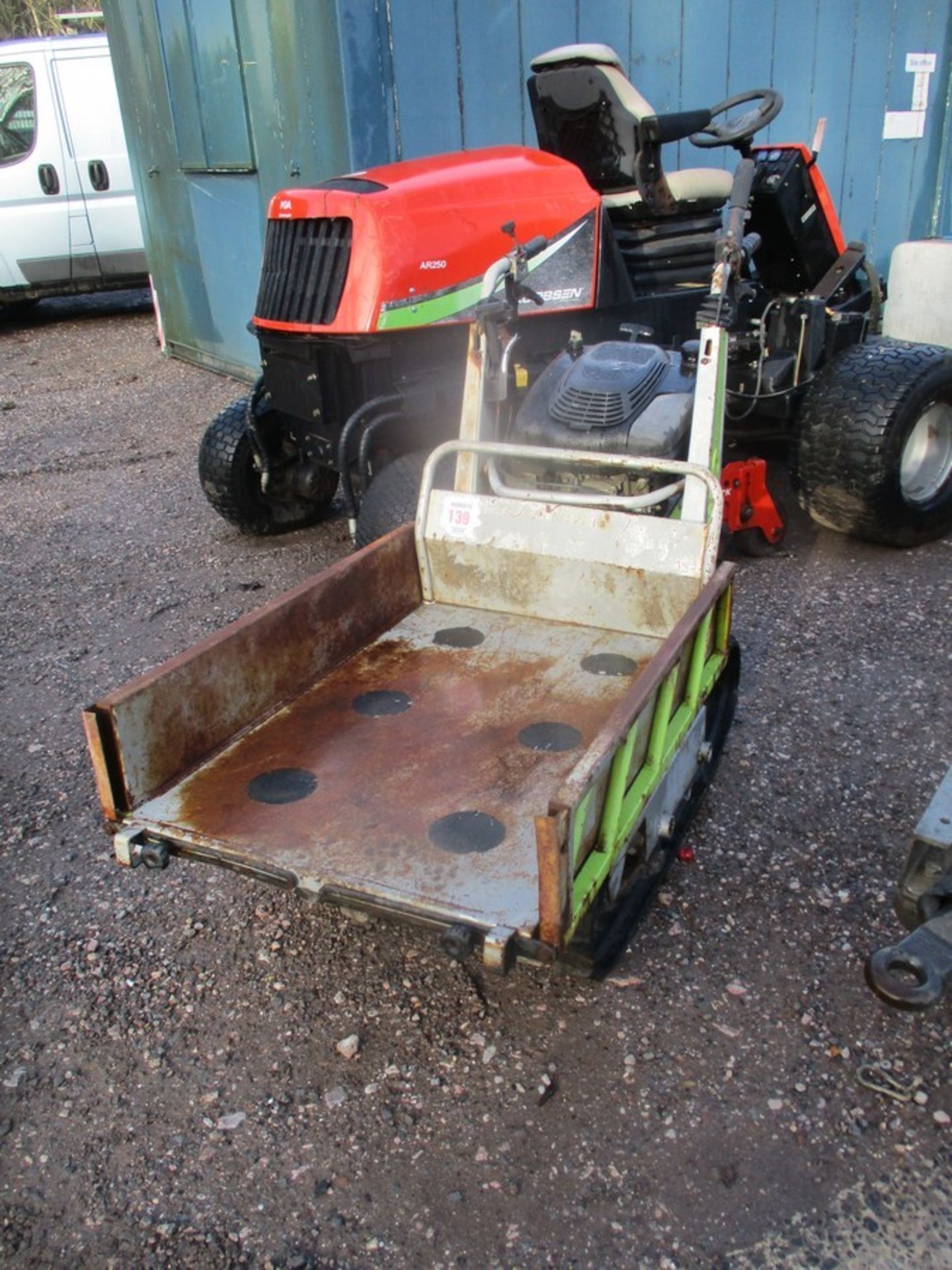 GRILLO TRACK BARROW - Image 2 of 4