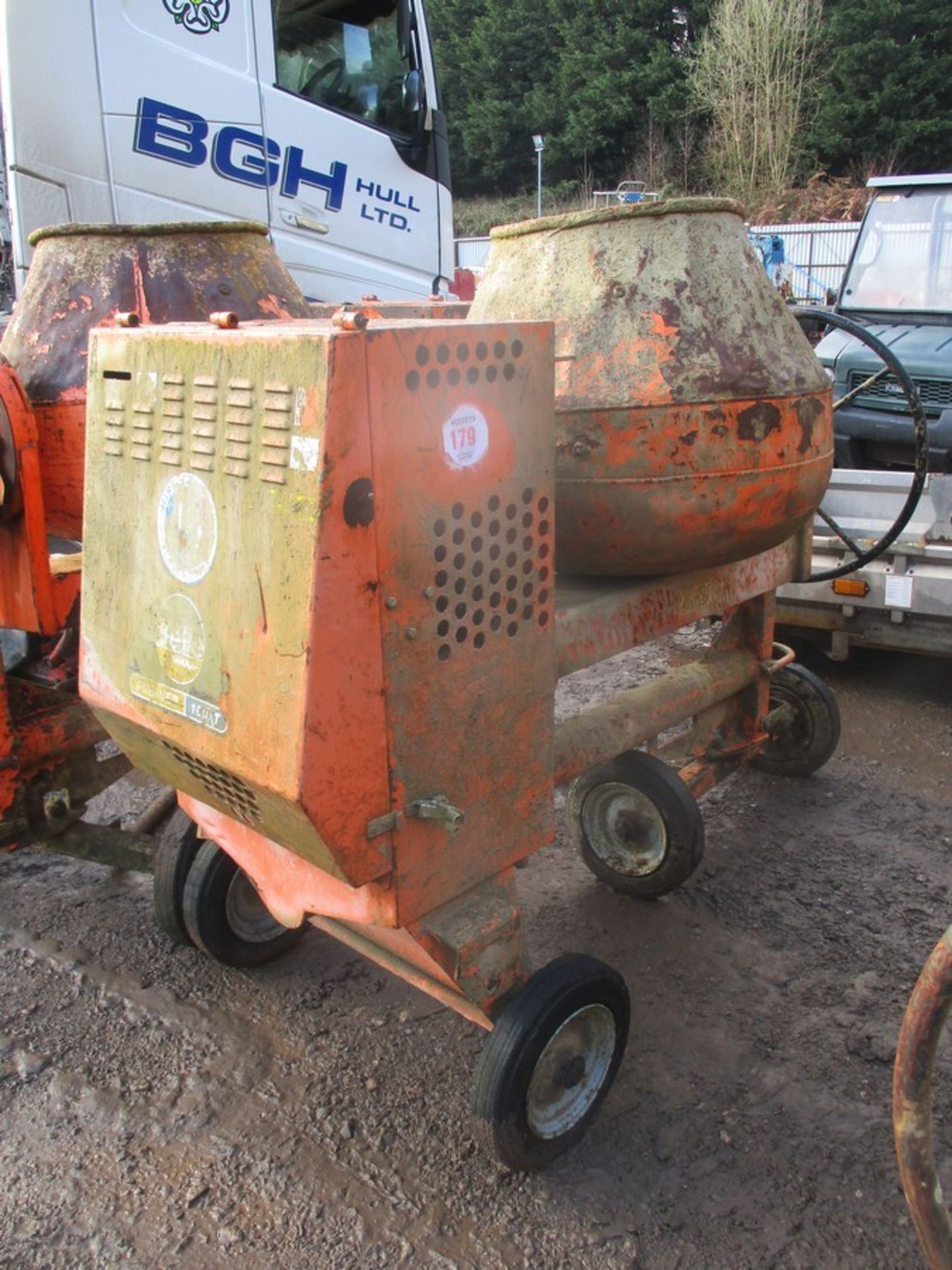 BELLE DIESEL SITE MIXER