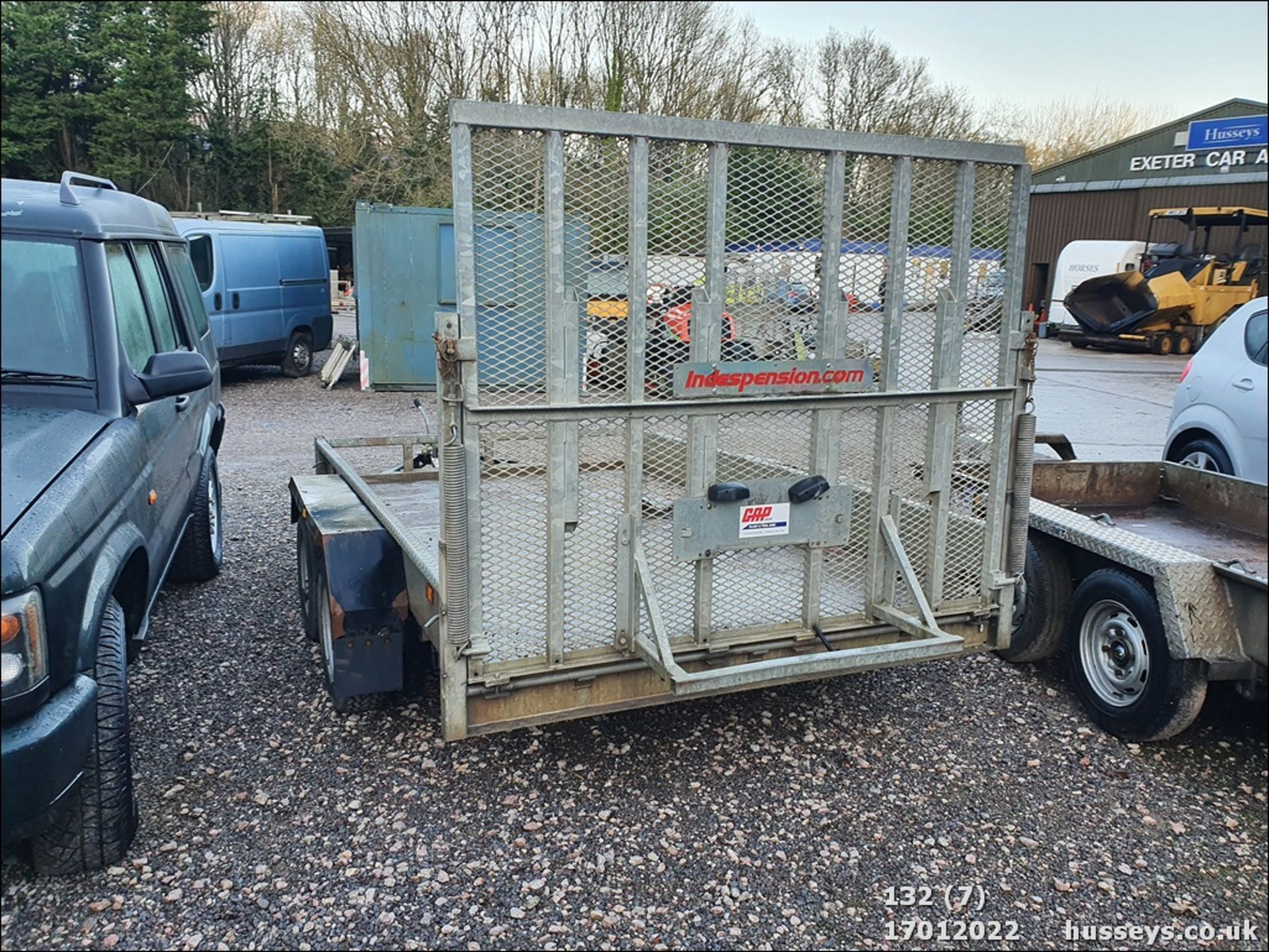INDESPENSION 3.5 TON PLANT TRAILER - Image 4 of 11