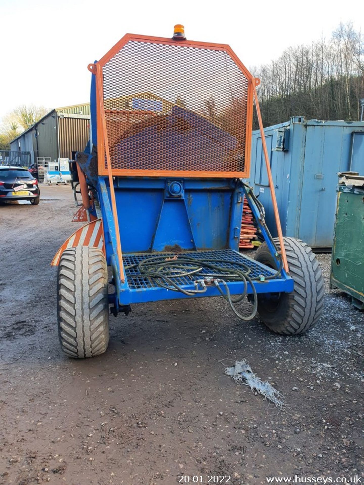 CEMENT STABILISATION MACHINE USED FOR FARM TRACKS/ROADS - Image 3 of 16