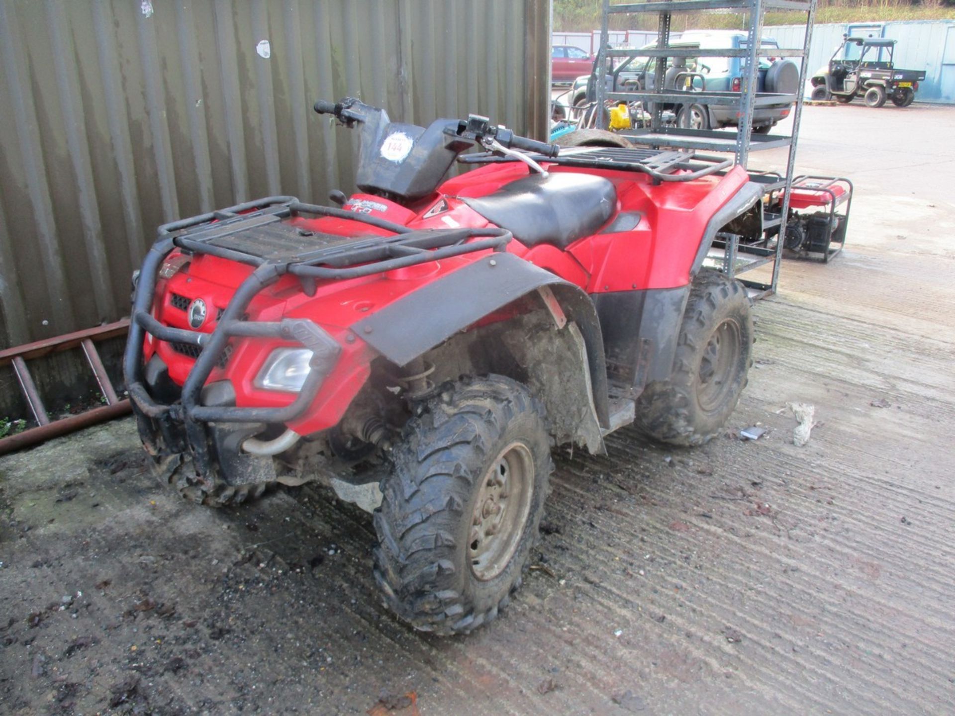 CANAM 400 EFI QUAD BIKE - NON RUNNER