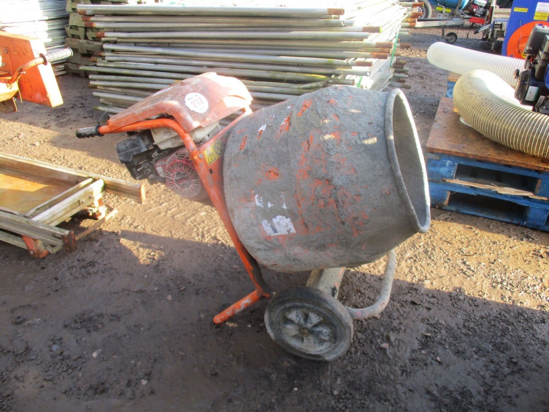 BELLE PETROL MIXER