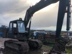 HYMAC 590C EXCAVATOR (COLLECT FROM BOW)