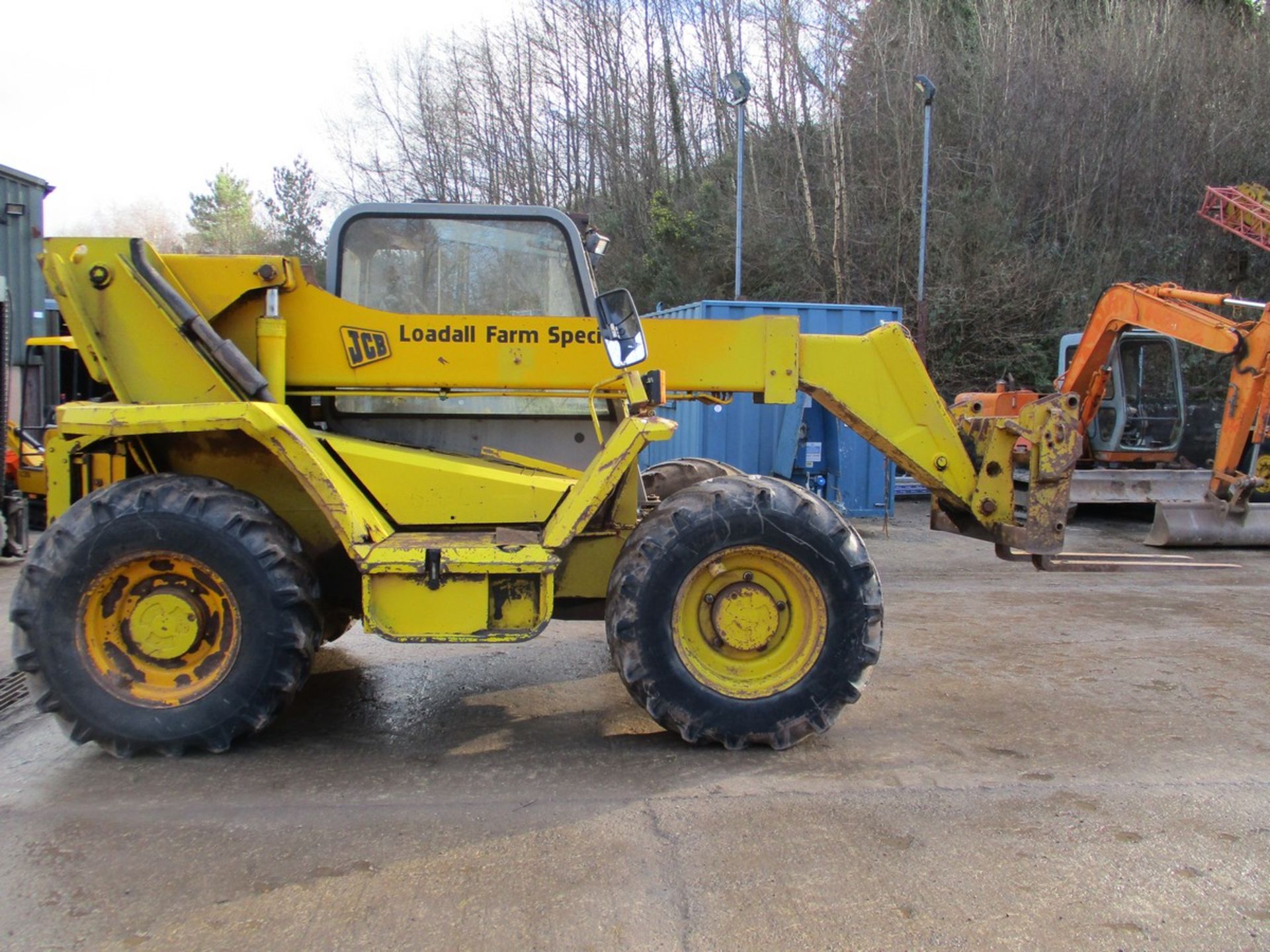 JCB 525-67 FARM SPECIAL LOADALL H175CBK 8800HRS C.W PALLET FORKS - Image 11 of 38