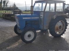 FORD 3000 CABBED 2WD TRACTOR