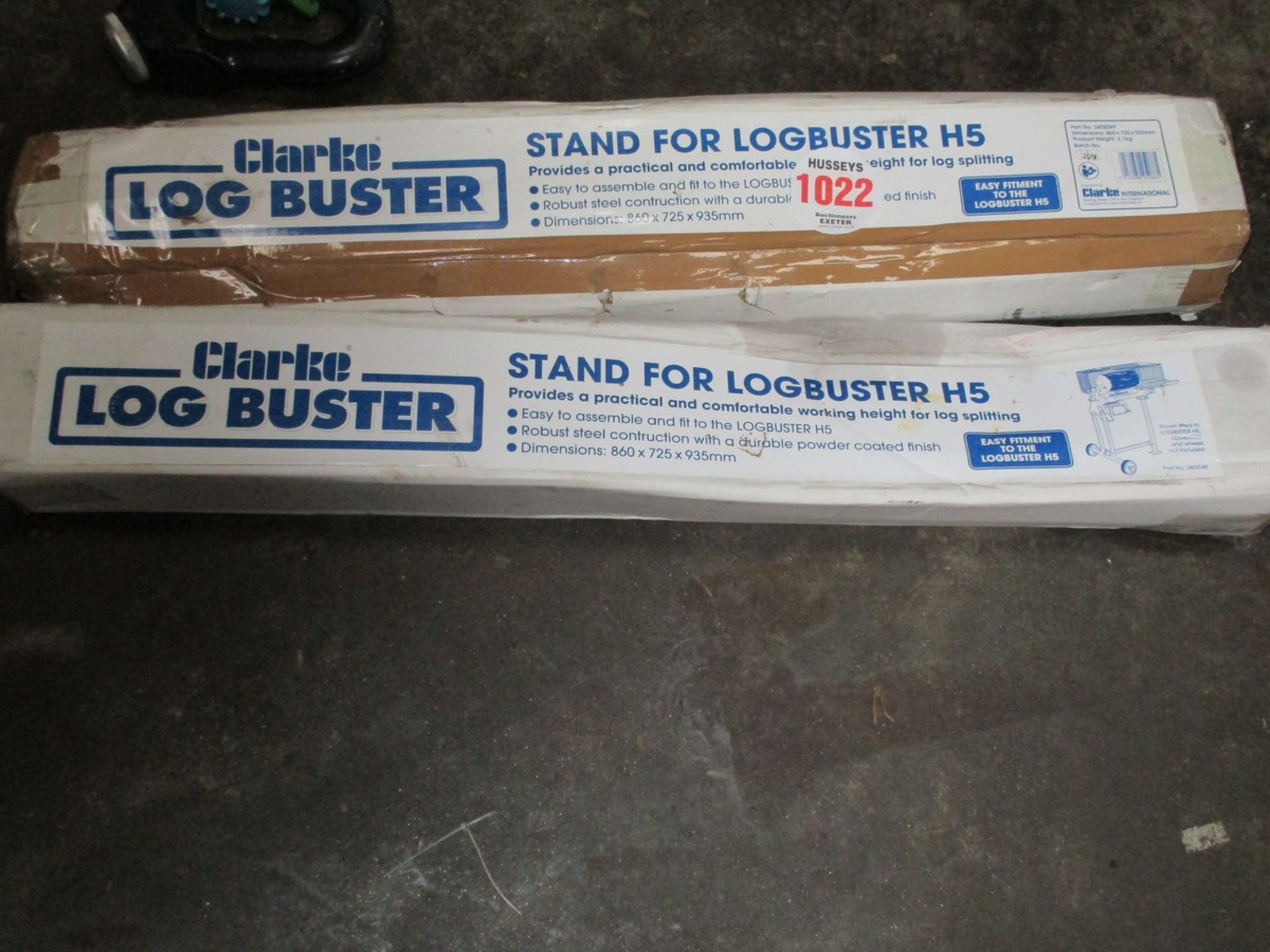 LOGBUSTER STANDS (SPARES)