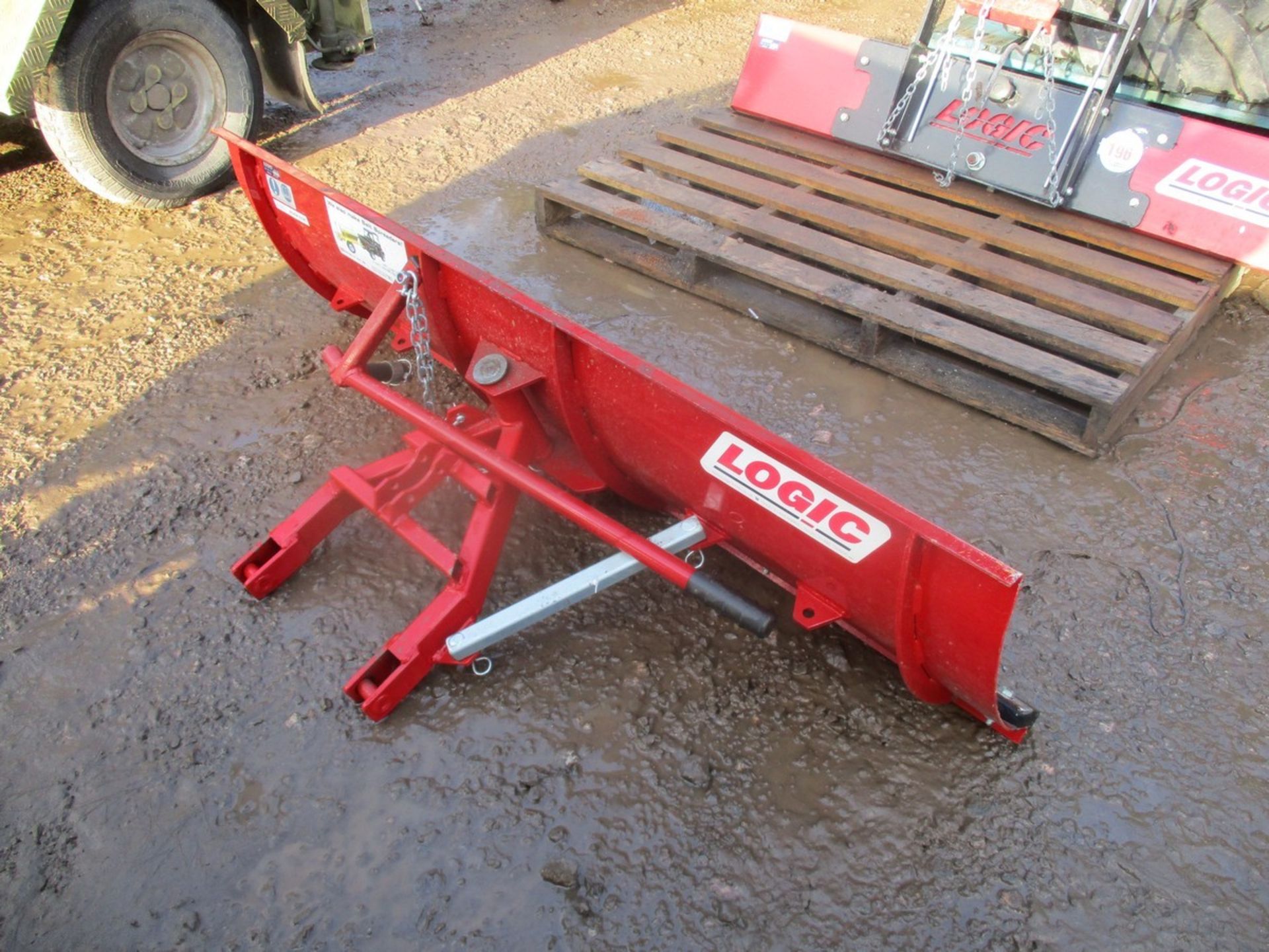 LOGIC ATV SNOW PLOUGH - Image 2 of 2