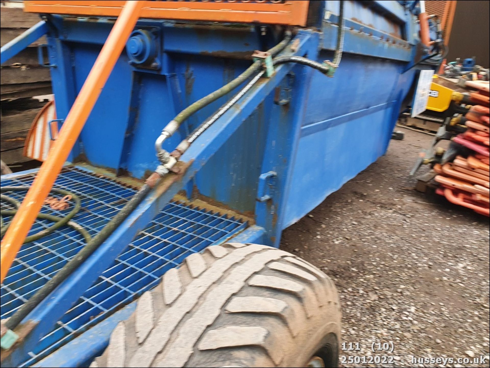 CEMENT STABILISATION MACHINE USED FOR FARM TRACKS/ROADS - Image 10 of 16