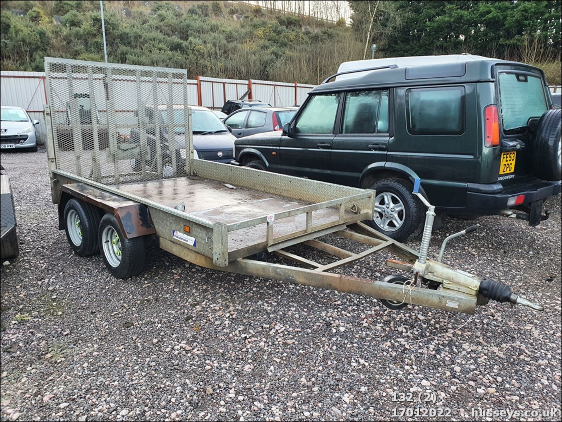 INDESPENSION 3.5 TON PLANT TRAILER