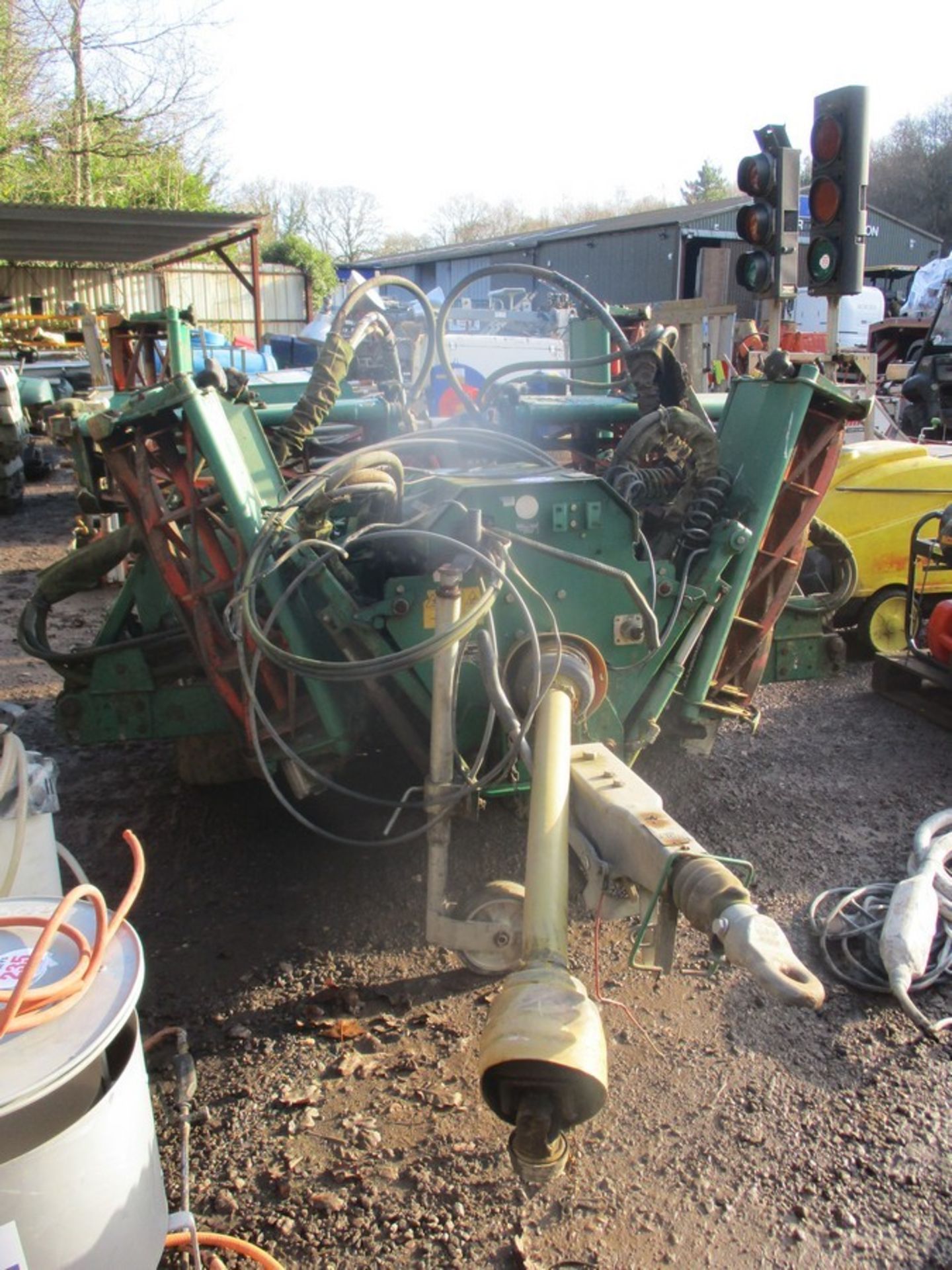 RANSOMES TG4650 TRAILED GANG MOWER - Image 2 of 5