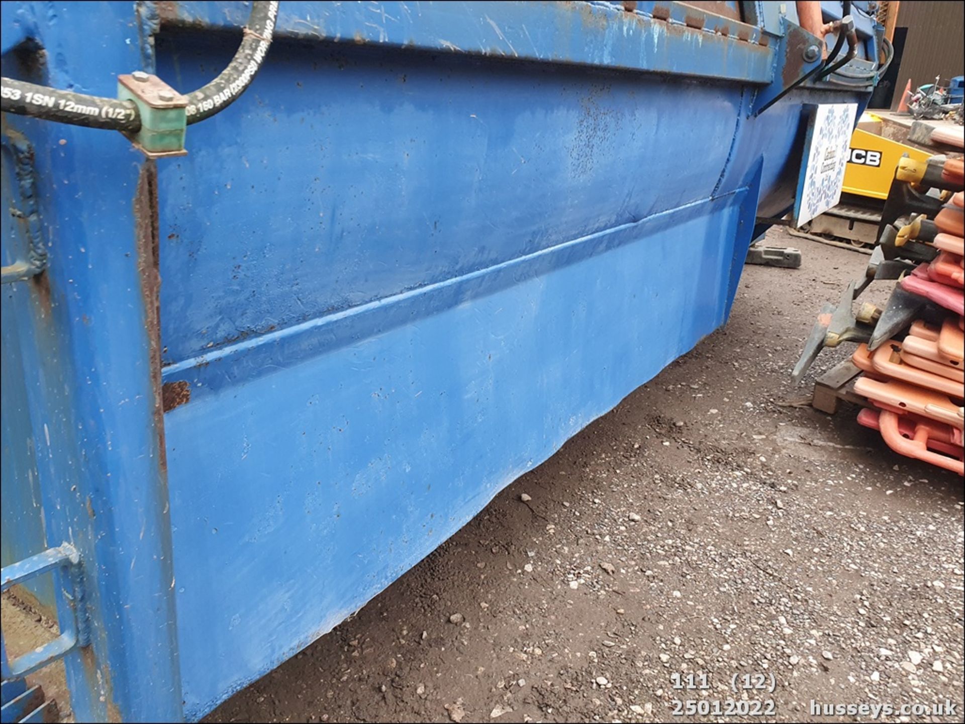 CEMENT STABILISATION MACHINE USED FOR FARM TRACKS/ROADS - Image 8 of 16