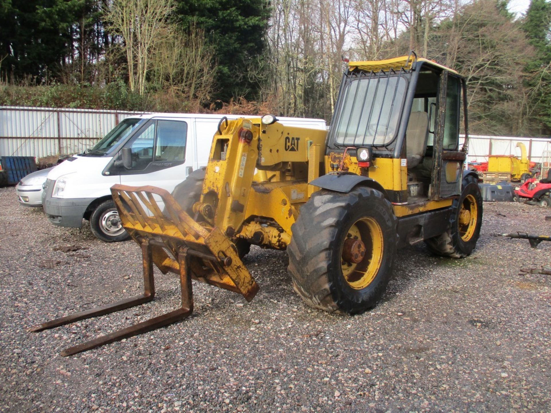 CAT TH62 AG TELEHANDLER