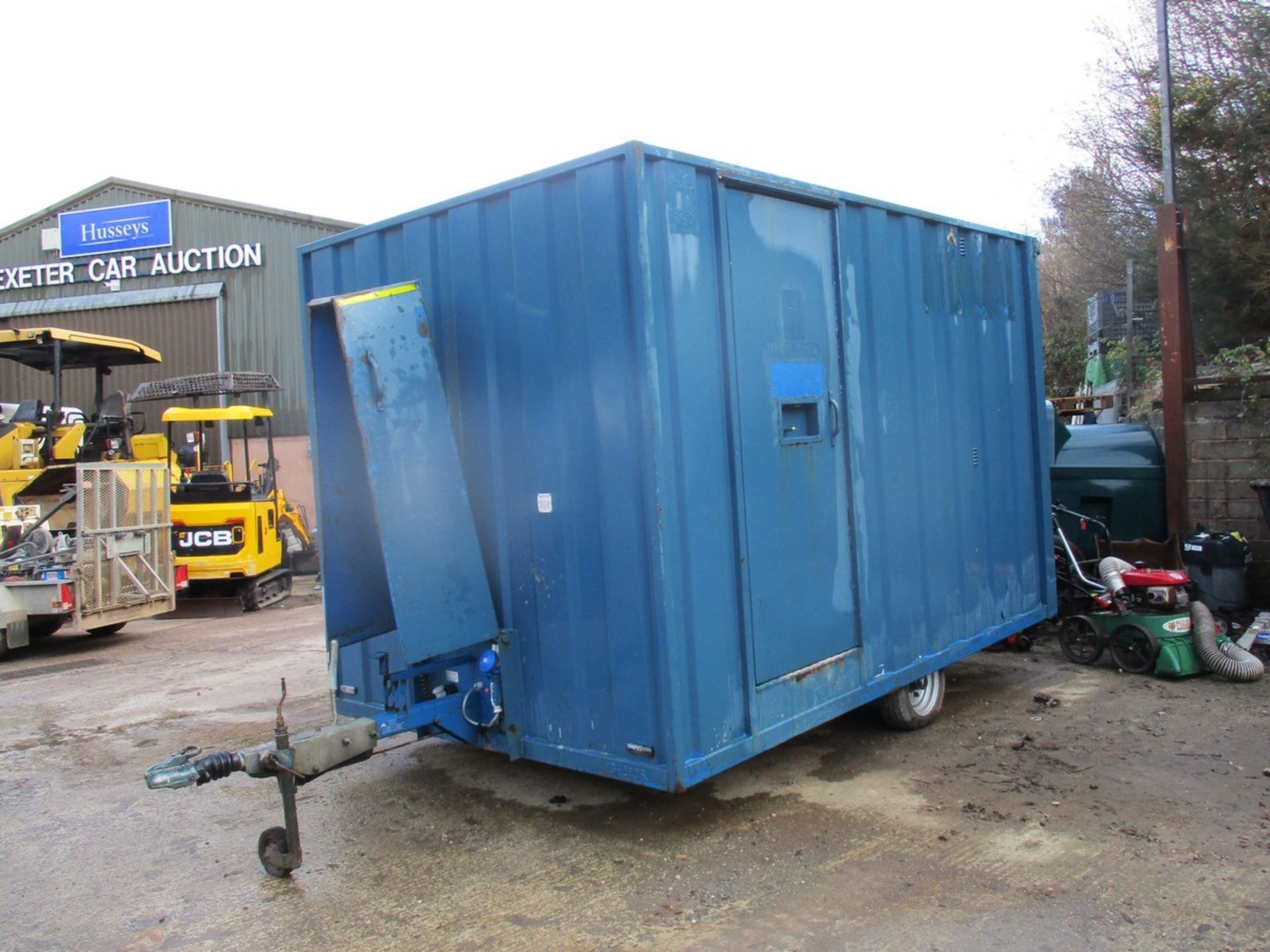 GROUNDHOG GP360 WELFARE UNIT - 6KVA DIESEL GENERATOR, W/C, KITCHEN & RESTROOM