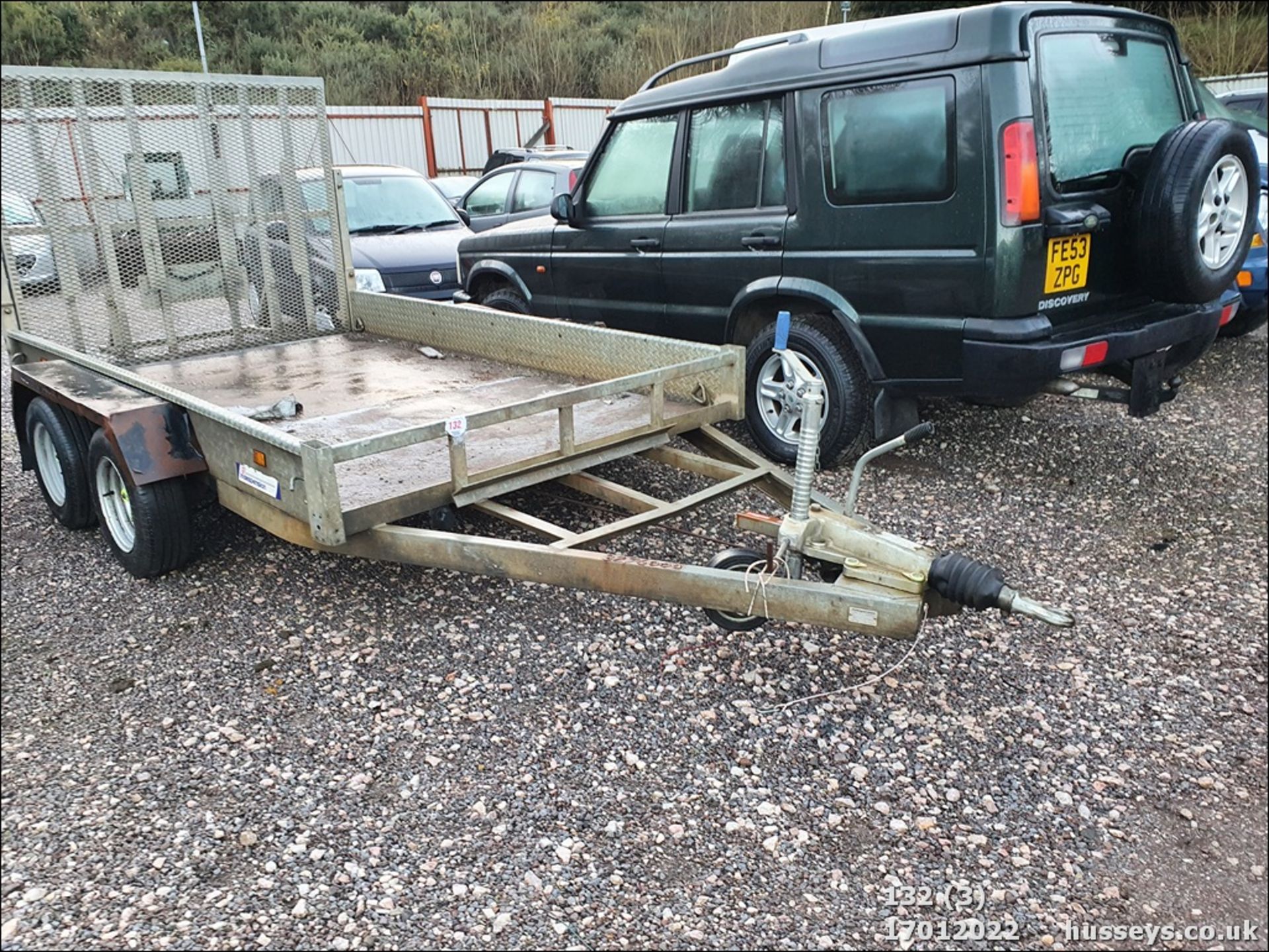 INDESPENSION 3.5 TON PLANT TRAILER - Image 2 of 11