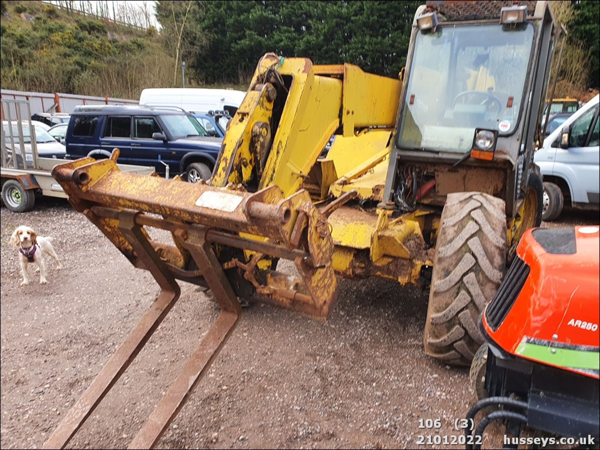 JCB 525-67 FARM SPECIAL LOADALL H175CBK 8800HRS C.W PALLET FORKS - Image 6 of 38