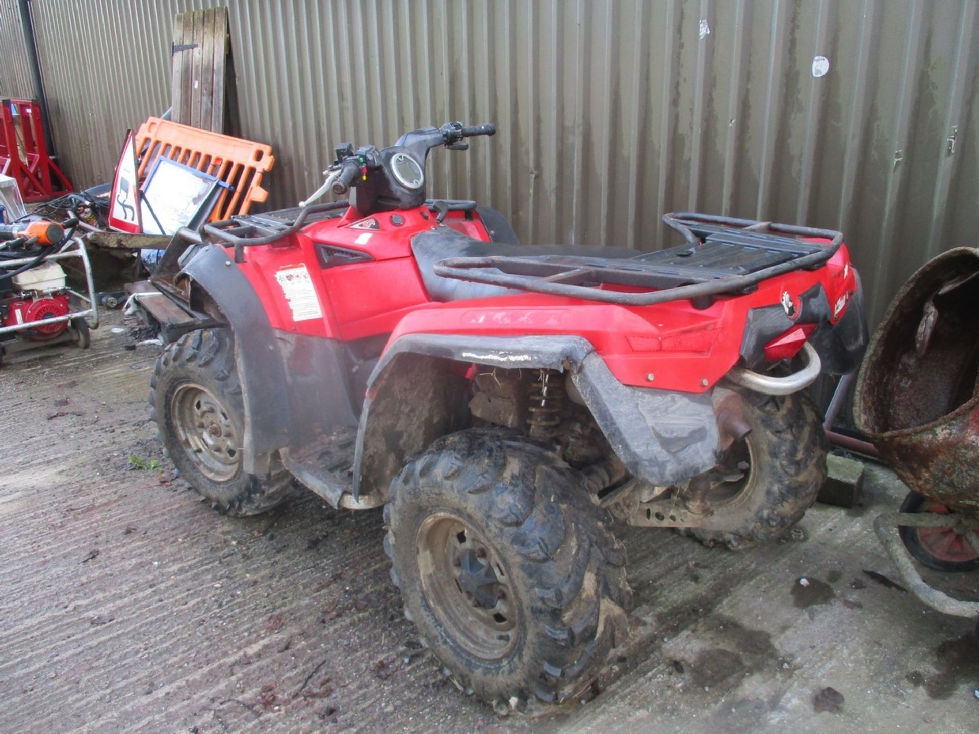 CANAM 400 EFI QUAD BIKE - NON RUNNER - Image 2 of 4