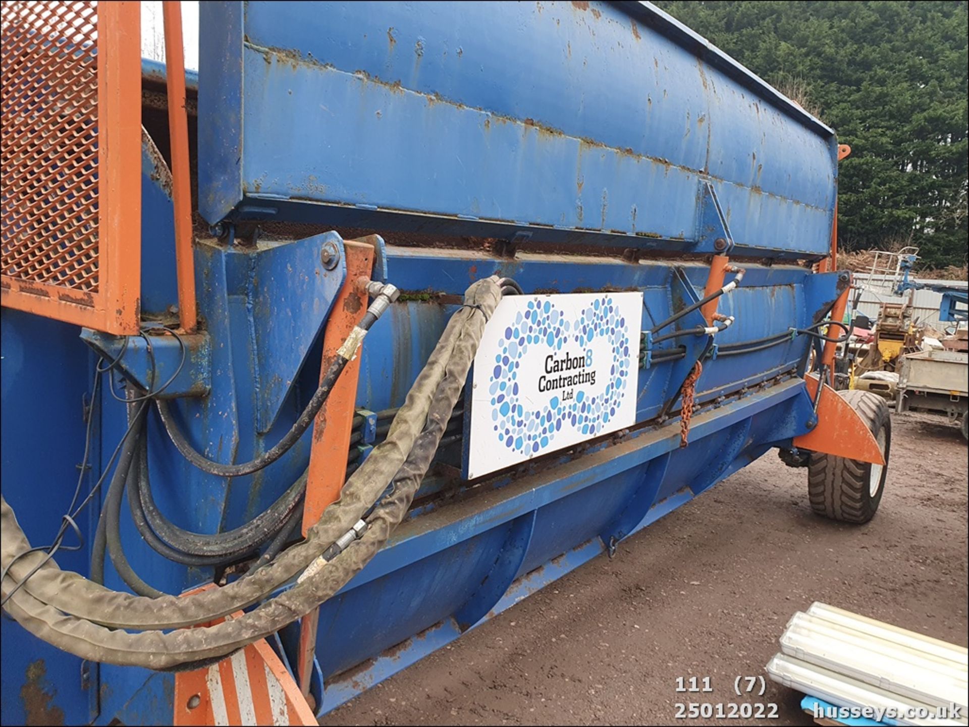 CEMENT STABILISATION MACHINE USED FOR FARM TRACKS/ROADS - Image 13 of 16