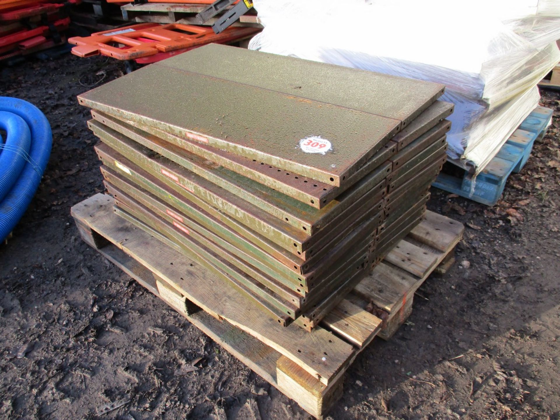 PALLET OF STANDS