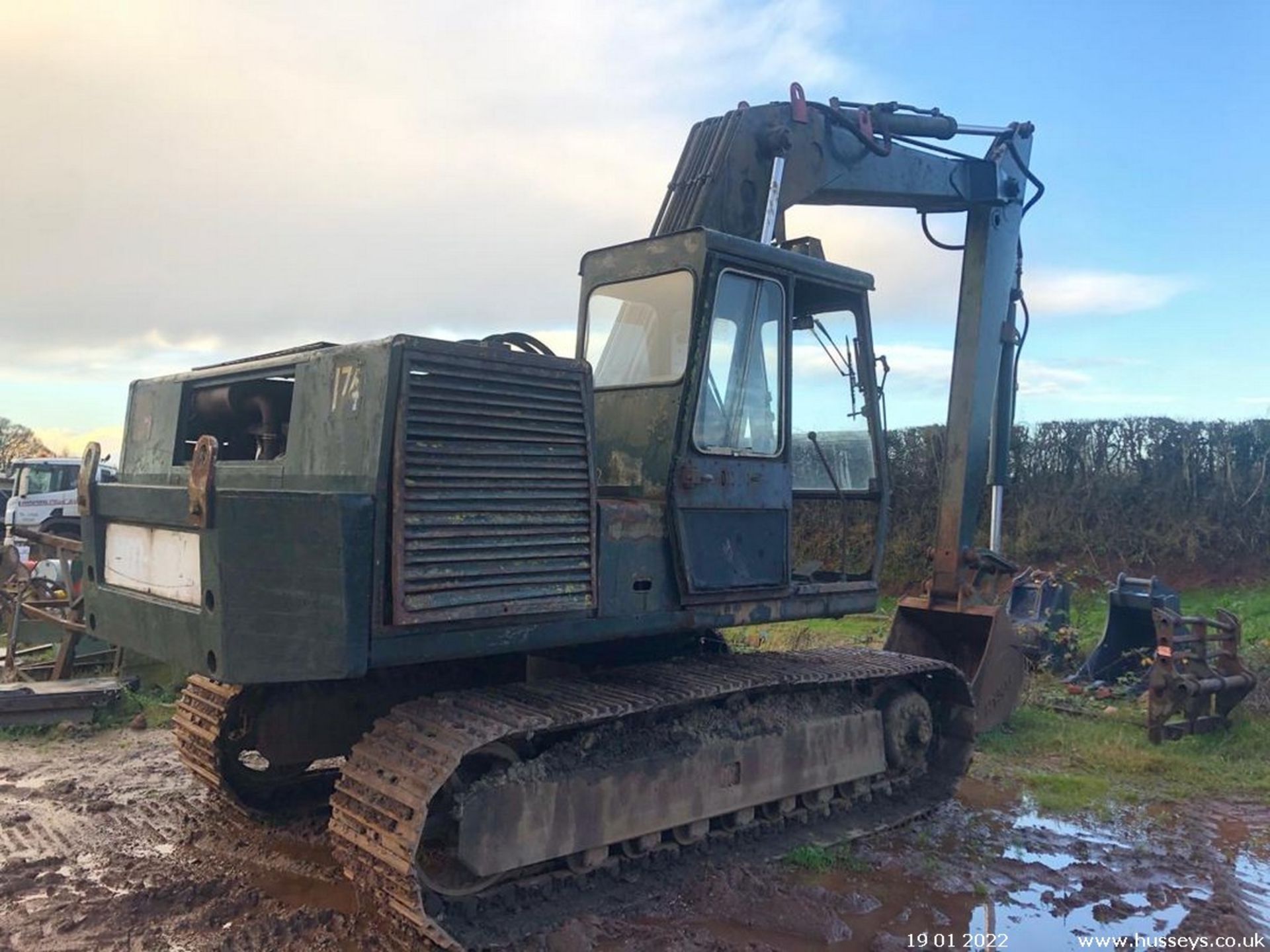 HYMAC 590C EXCAVATOR (COLLECT FROM BOW) - Image 2 of 4