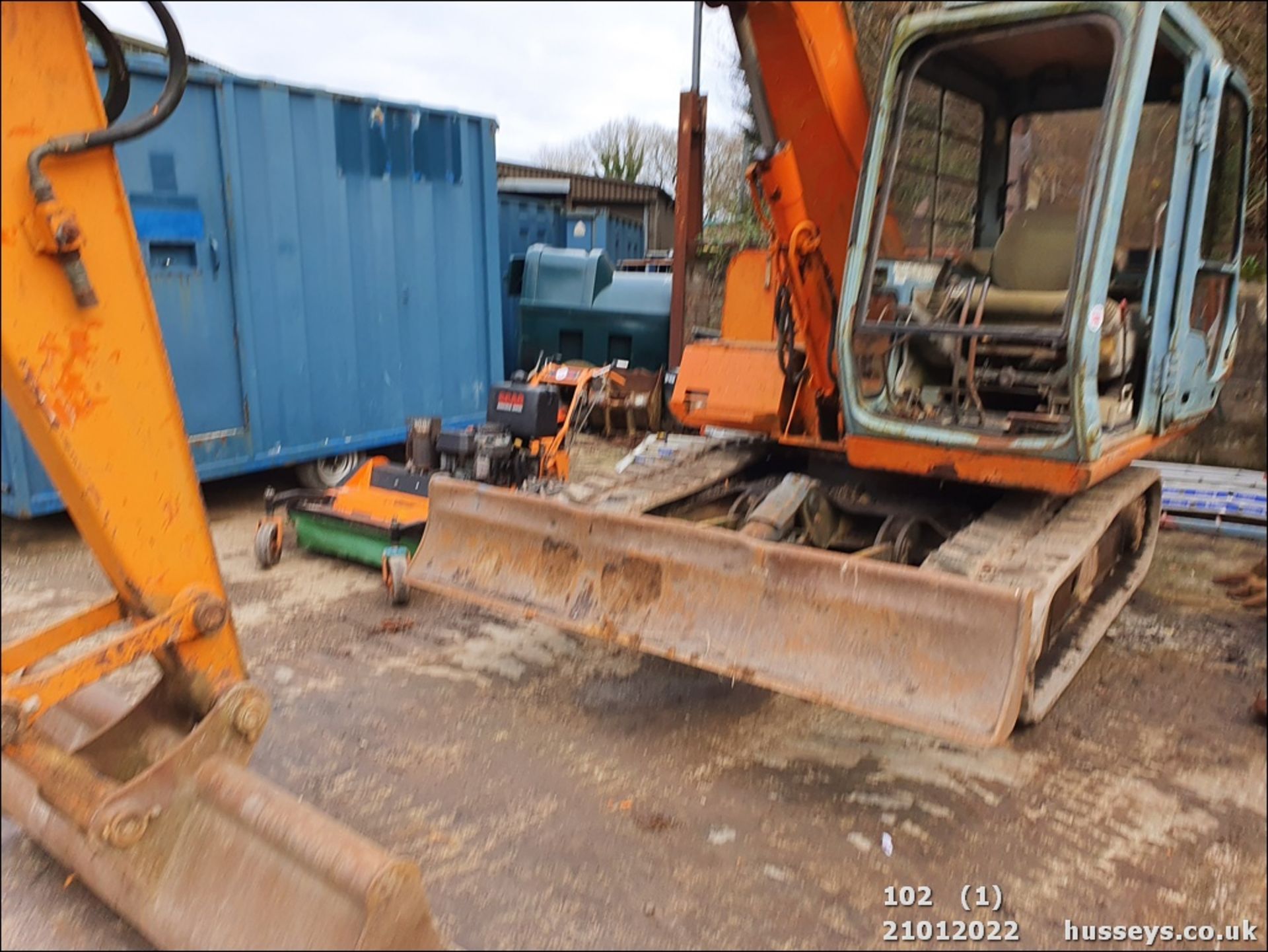 HITACHI EX60 EXCAVATOR C.W 4 BUCKETS 06954HRS RDD - Image 3 of 29