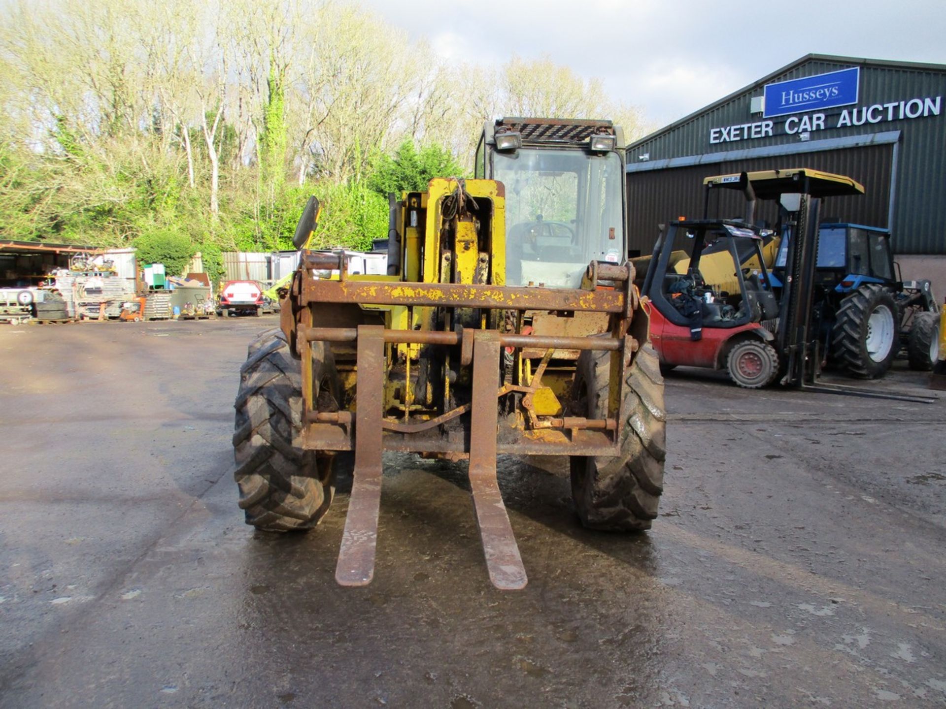 JCB 525-67 FARM SPECIAL LOADALL H175CBK 8800HRS C.W PALLET FORKS - Image 17 of 38