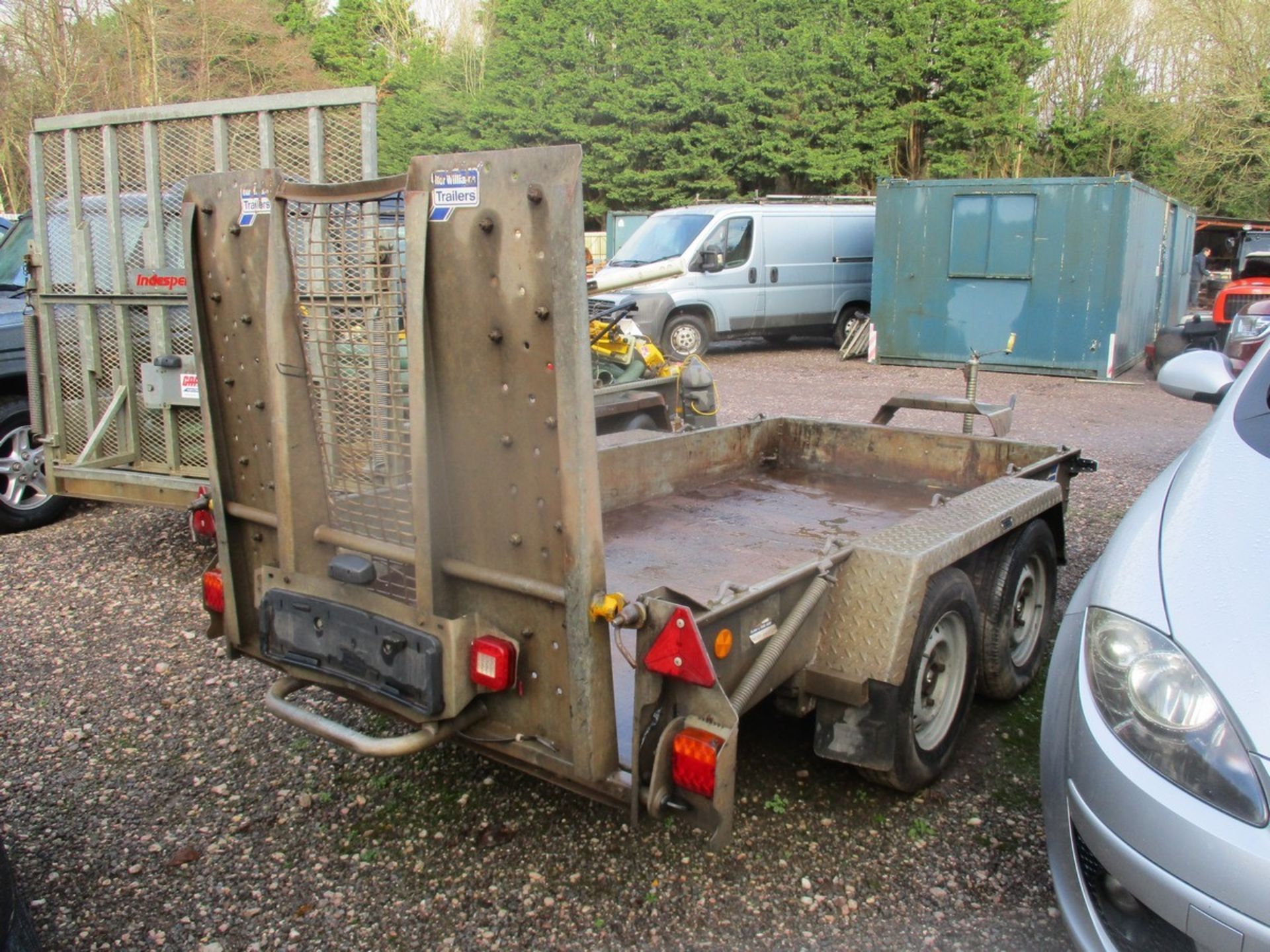 IFOR WILLIAMS 2.7 TON PLANT TRAILER - Image 4 of 7