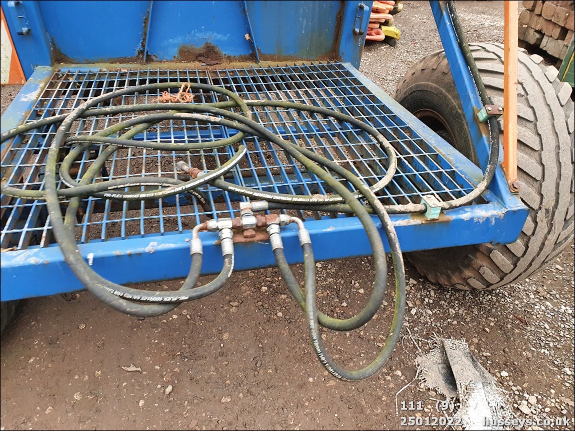 CEMENT STABILISATION MACHINE USED FOR FARM TRACKS/ROADS - Image 11 of 16