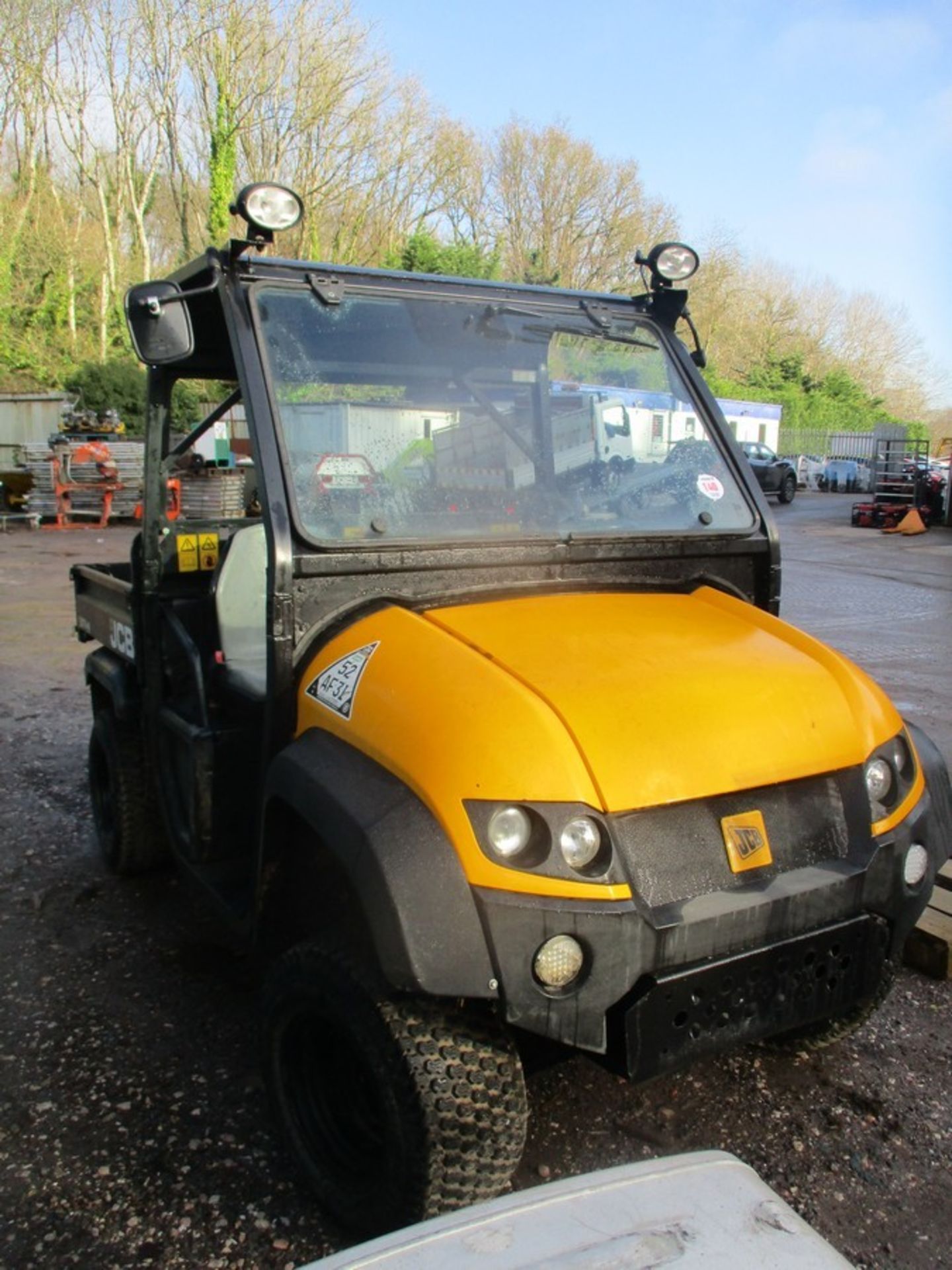 JCB WORKMAX UTV GX12 FGA - Image 4 of 6