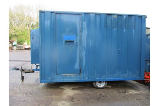 GROUNDHOG GP360 WELFARE UNIT - 6KVA DIESEL GENERATOR, W/C, KITCHEN & RESTROOM - Image 7 of 9