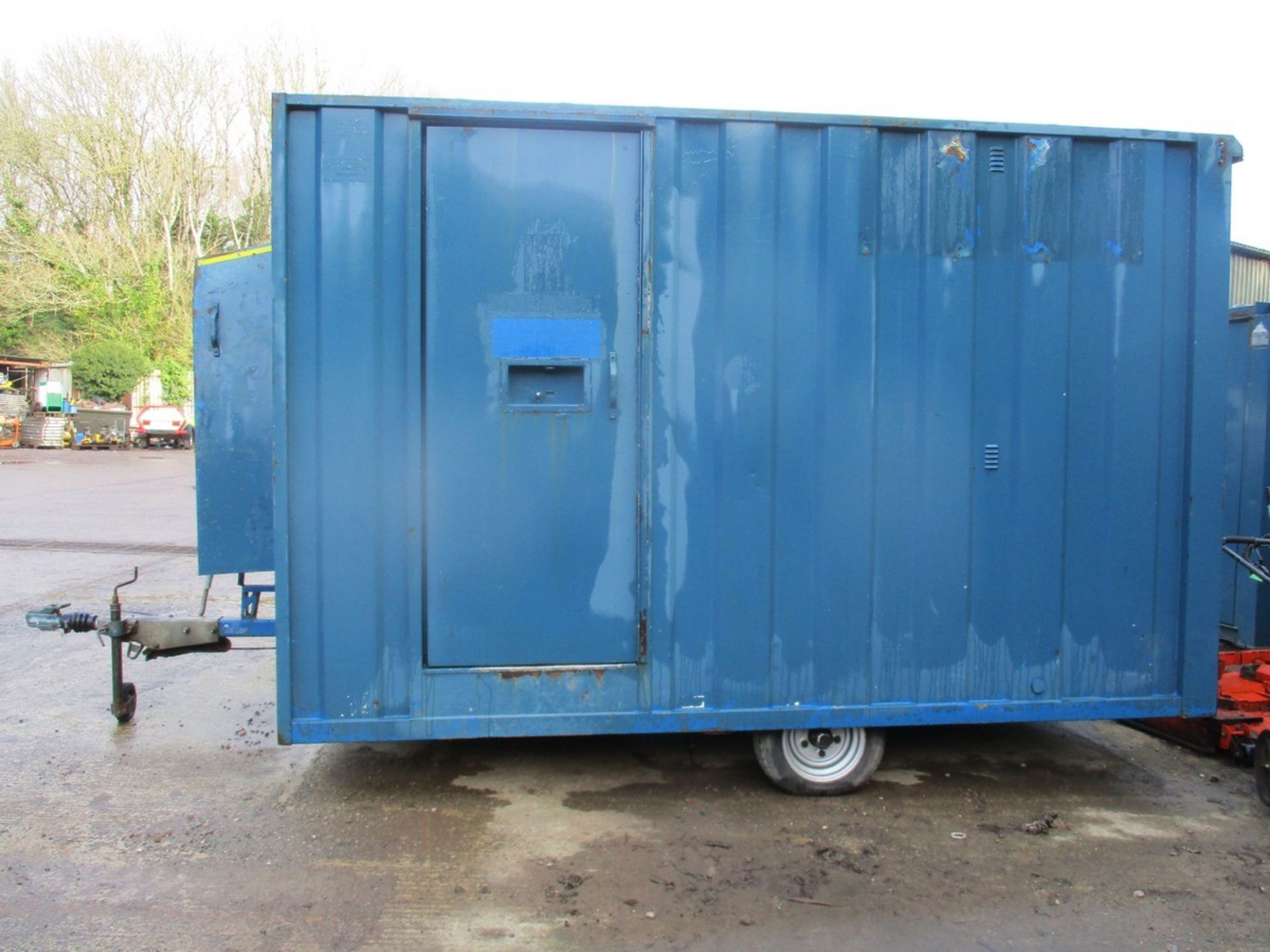 GROUNDHOG GP360 WELFARE UNIT - 6KVA DIESEL GENERATOR, W/C, KITCHEN & RESTROOM - Image 7 of 9