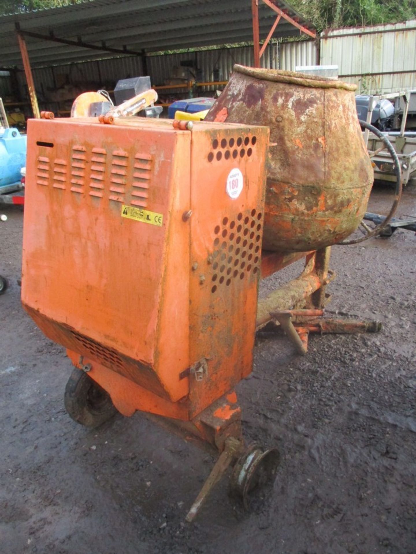 BELLE DIESEL SITE MIXER