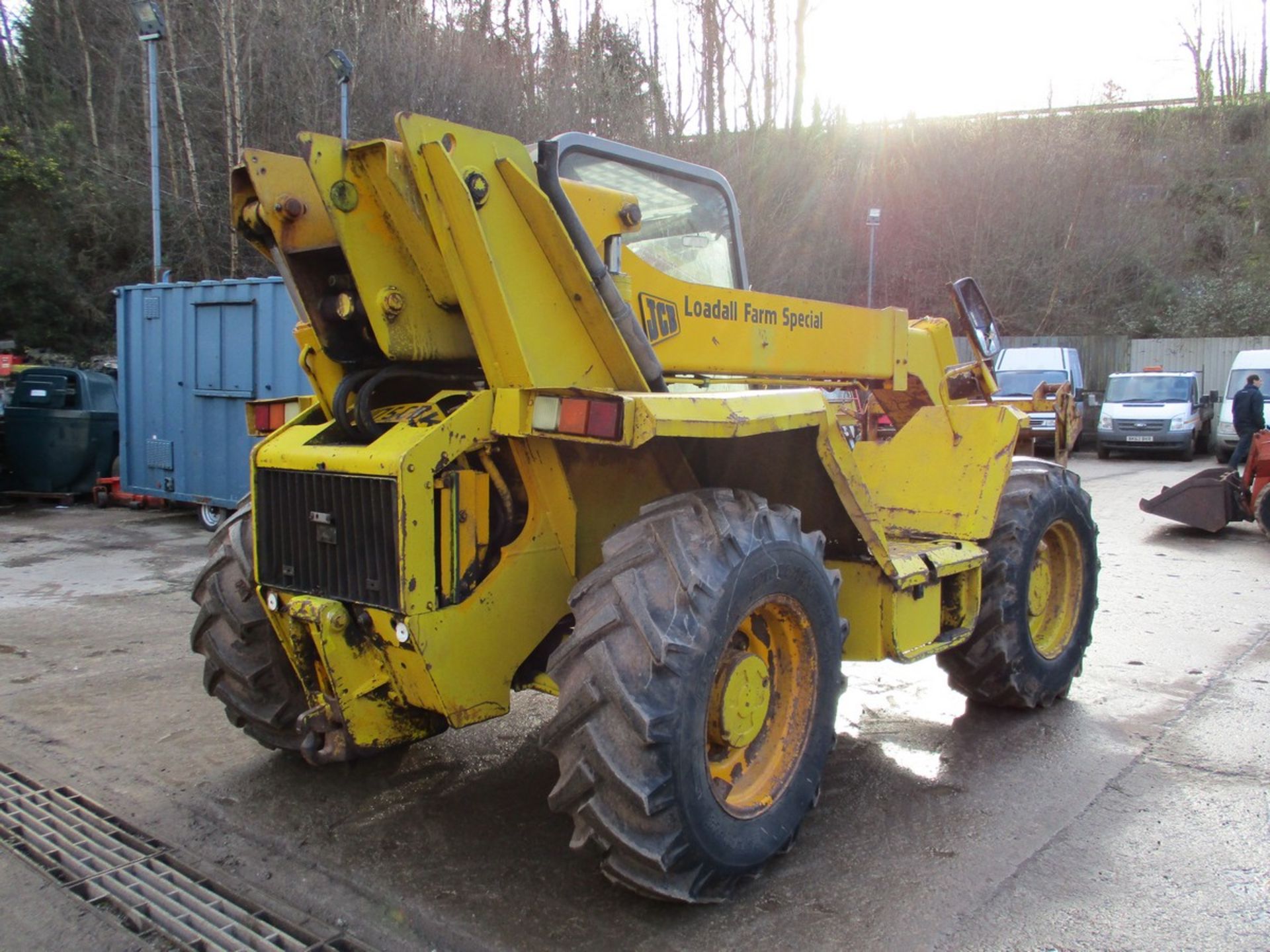 JCB 525-67 FARM SPECIAL LOADALL H175CBK 8800HRS C.W PALLET FORKS - Image 9 of 38